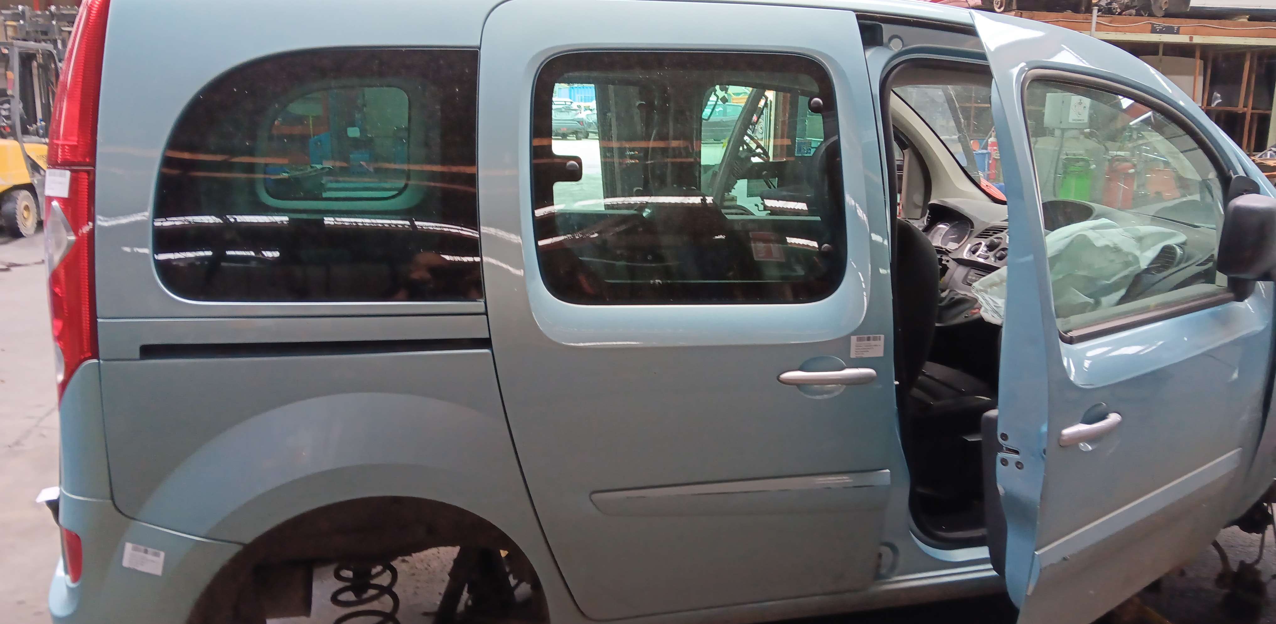 Schuivdeur rechts Renault Kangoo
