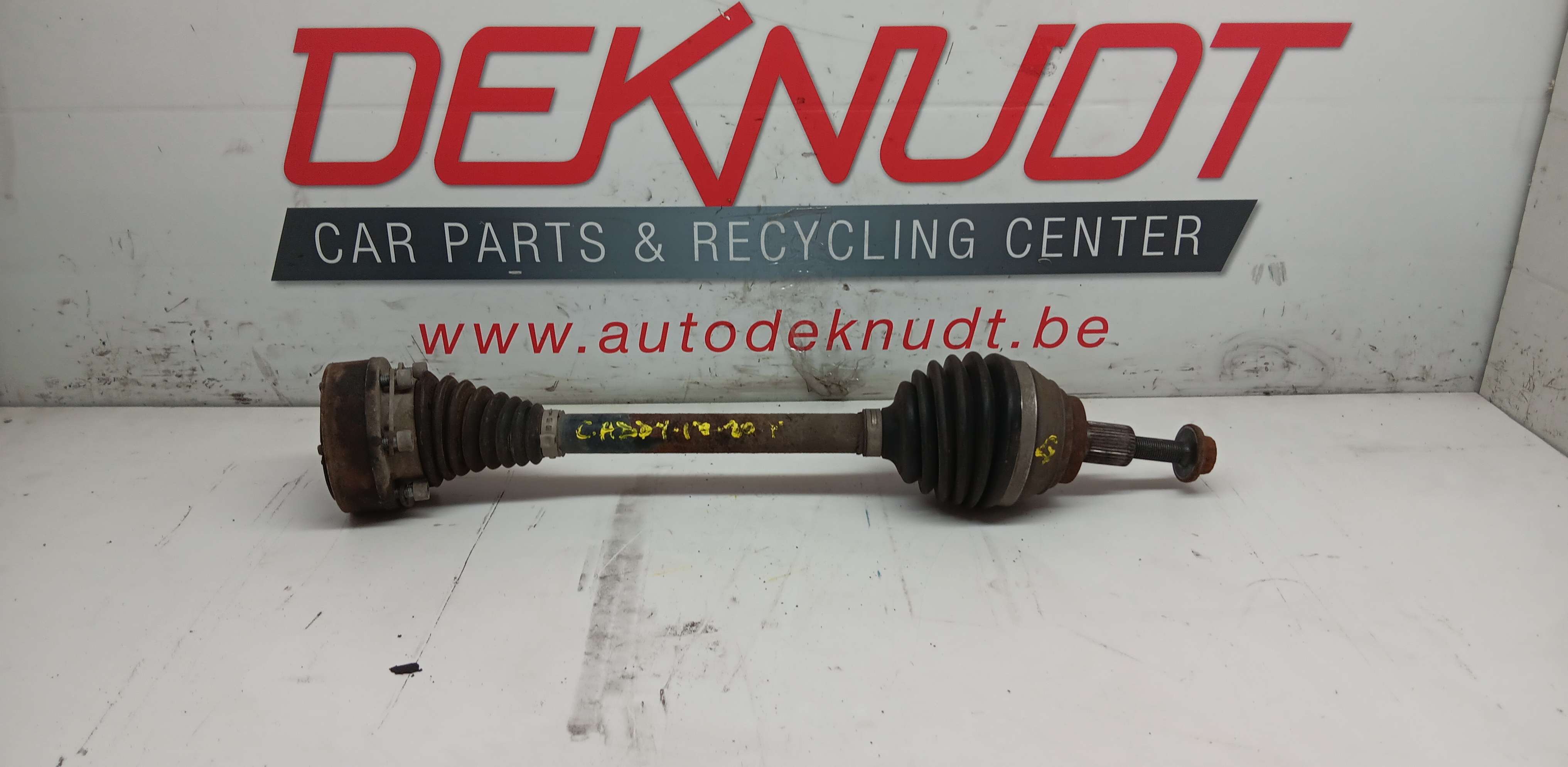 Kardan links voor Vw Caddy