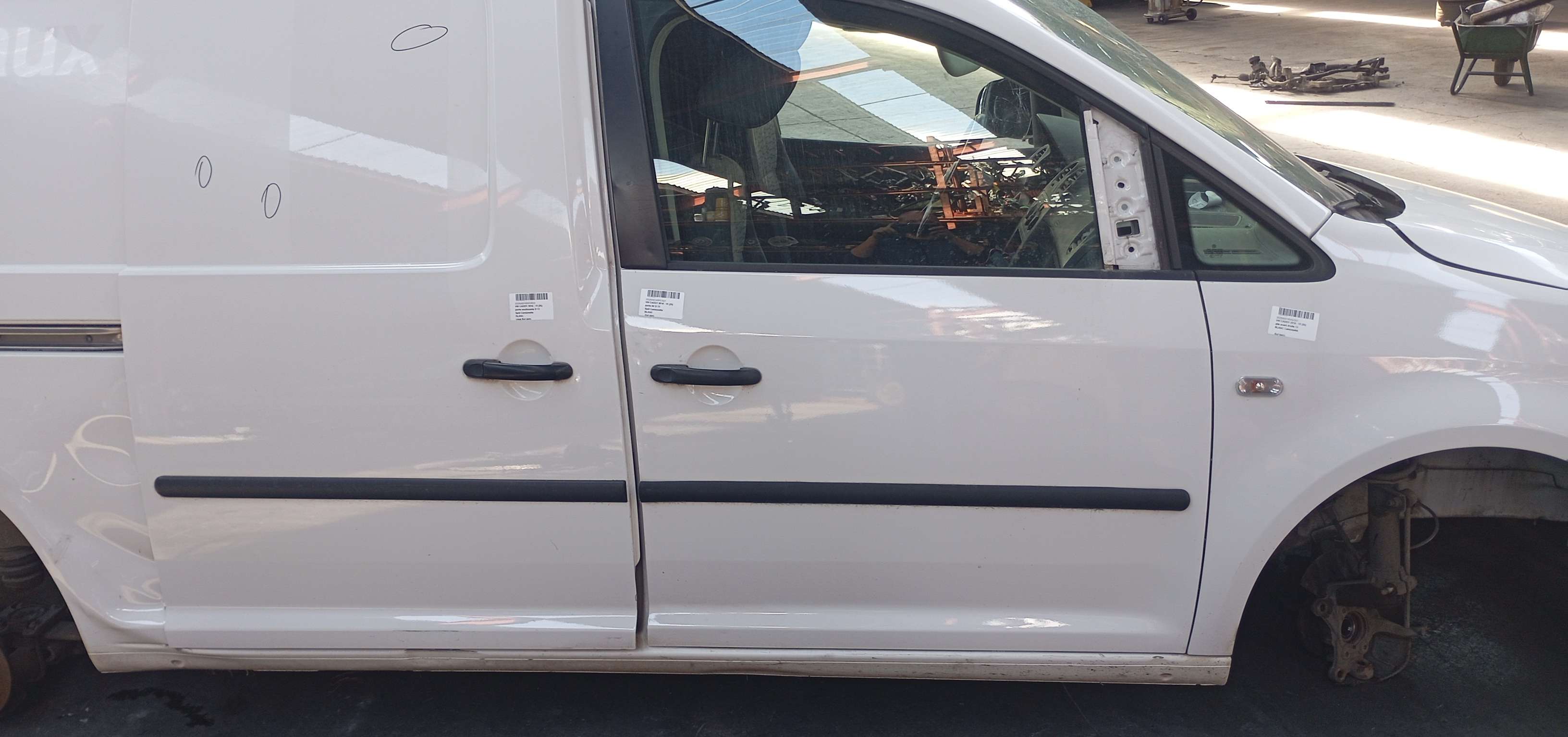Deur rechts voor Vw Caddy