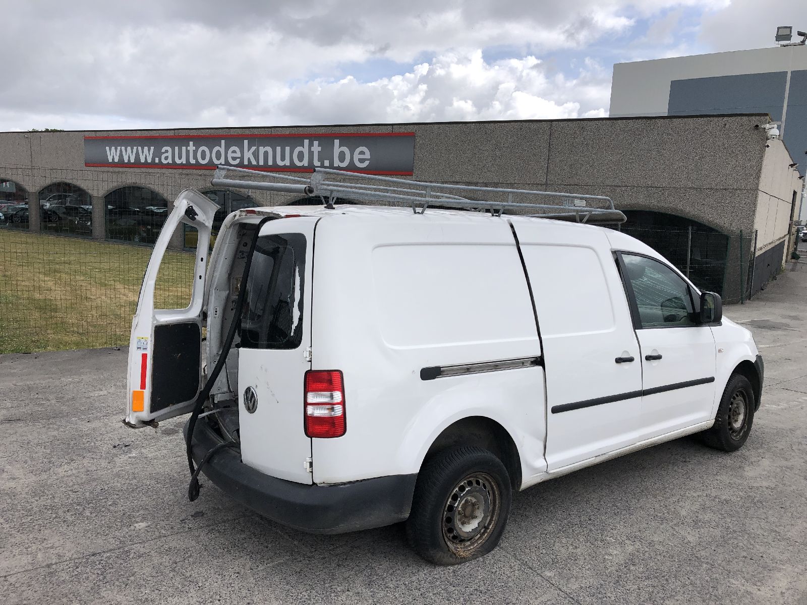 porte hayon droit Vw Caddy