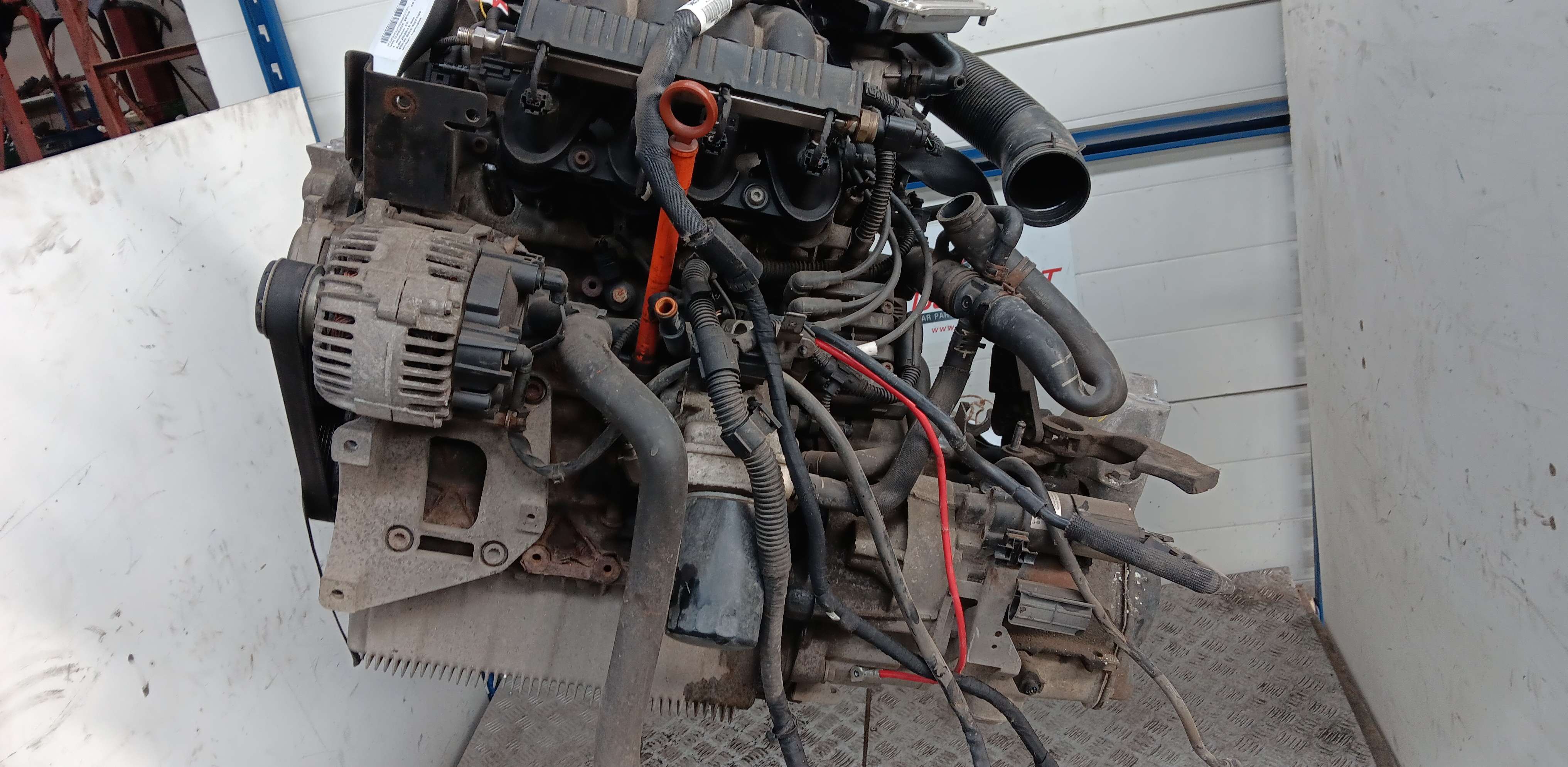1. Motor Vw Caddy