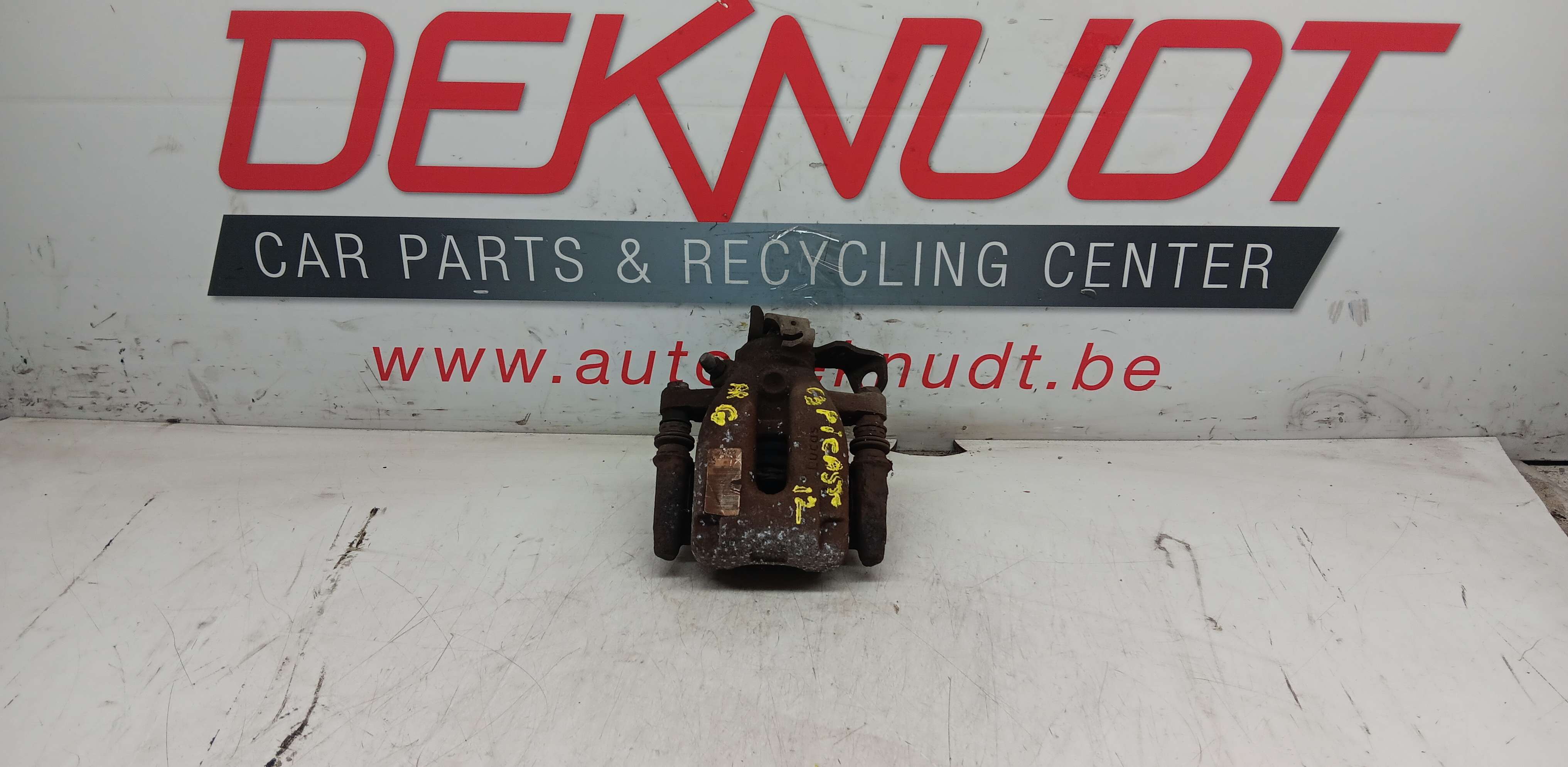 Remschijf links ACHTER Citroen C3 Picasso