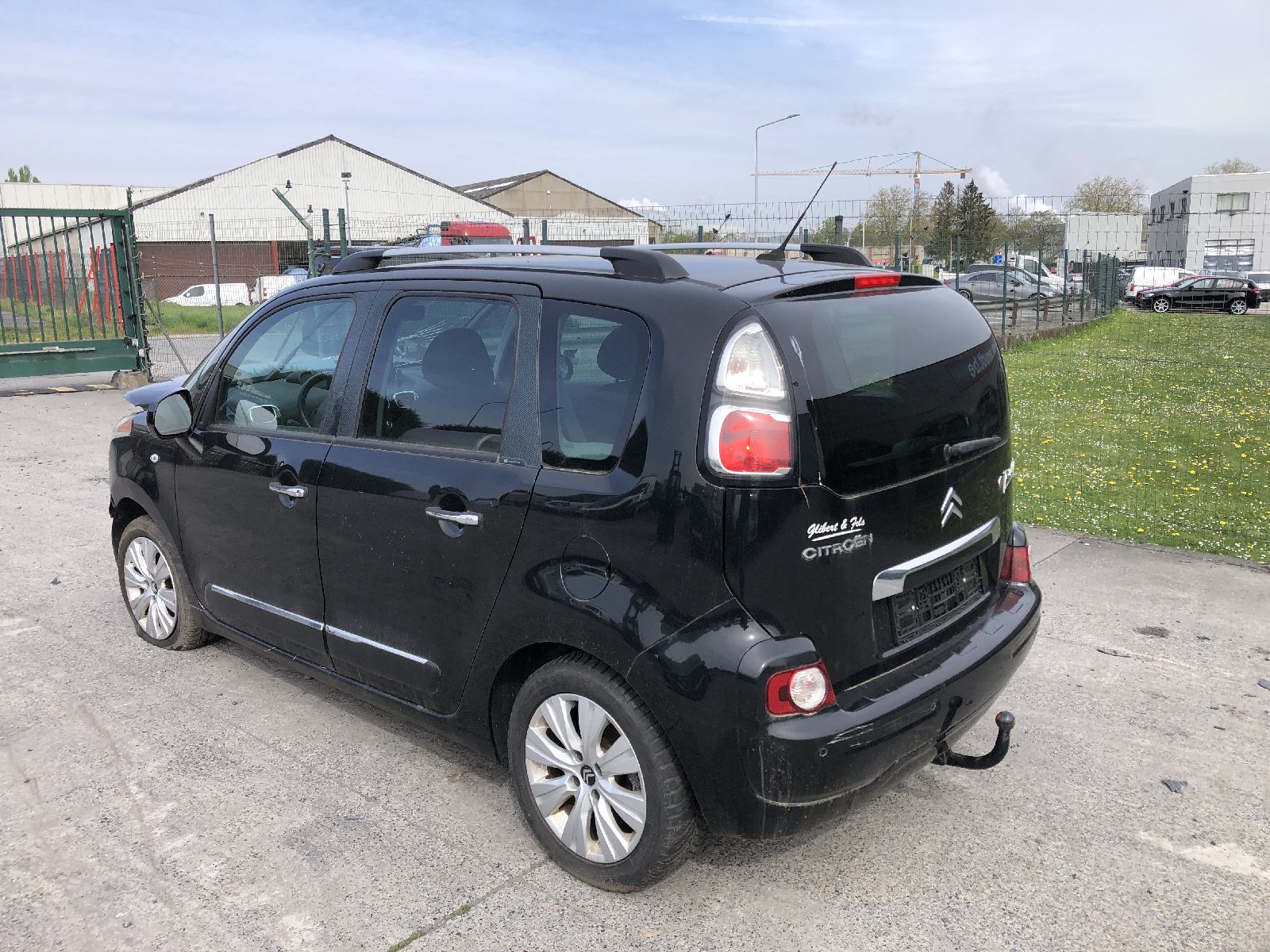 Deur links voor Citroen C3 Picasso