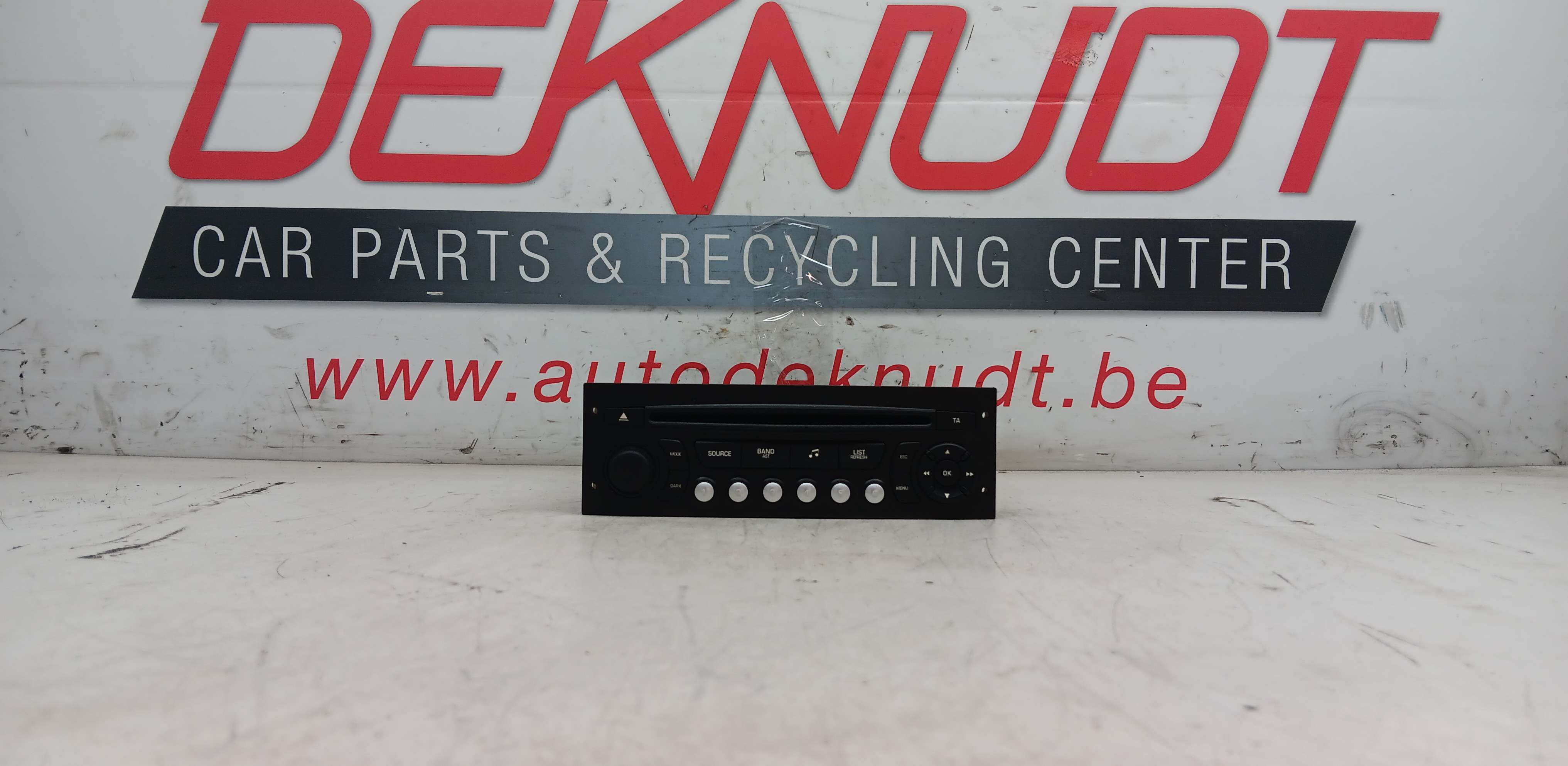 Radio Citroen C3 Picasso