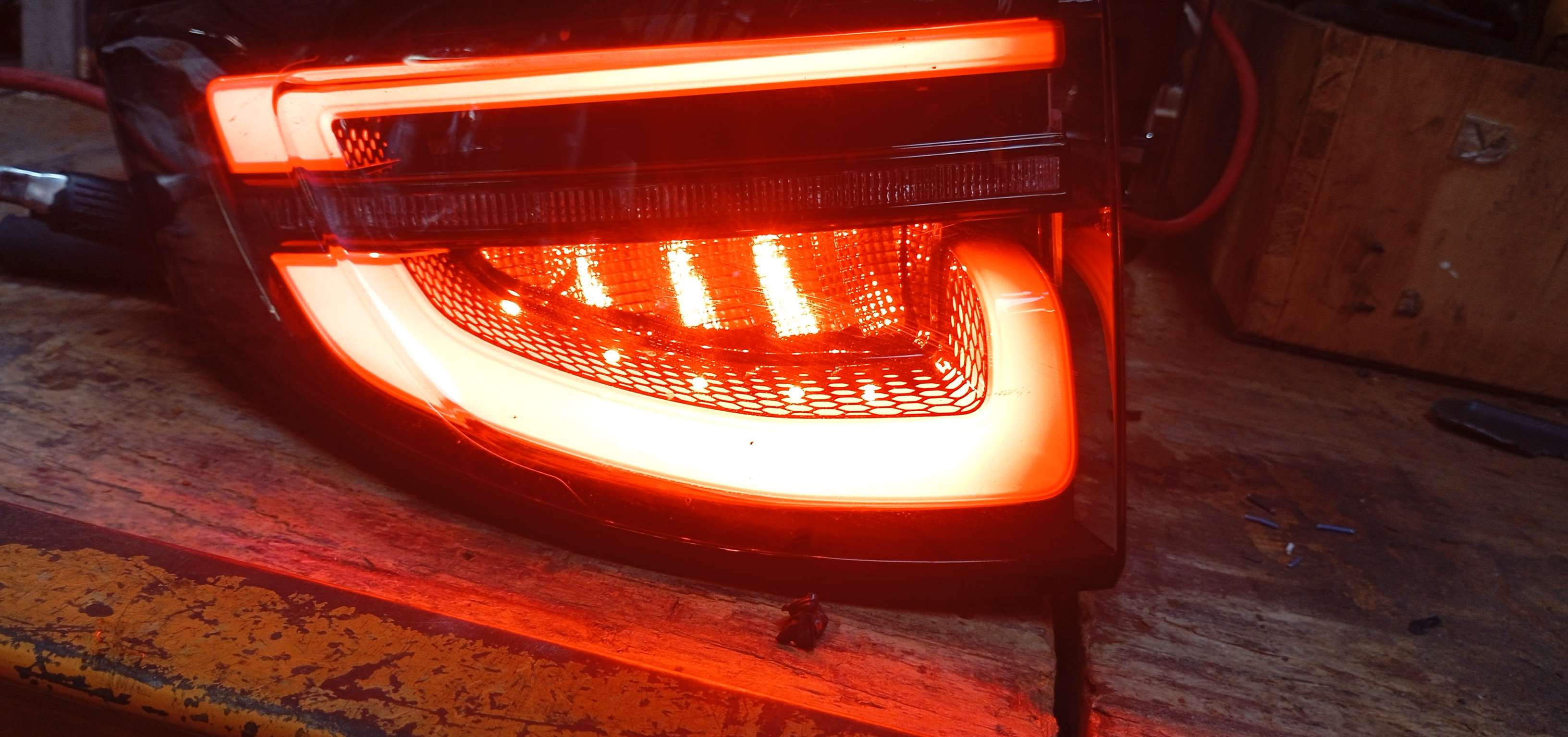 Lichtblok links achter Land Rover Discovery Sport