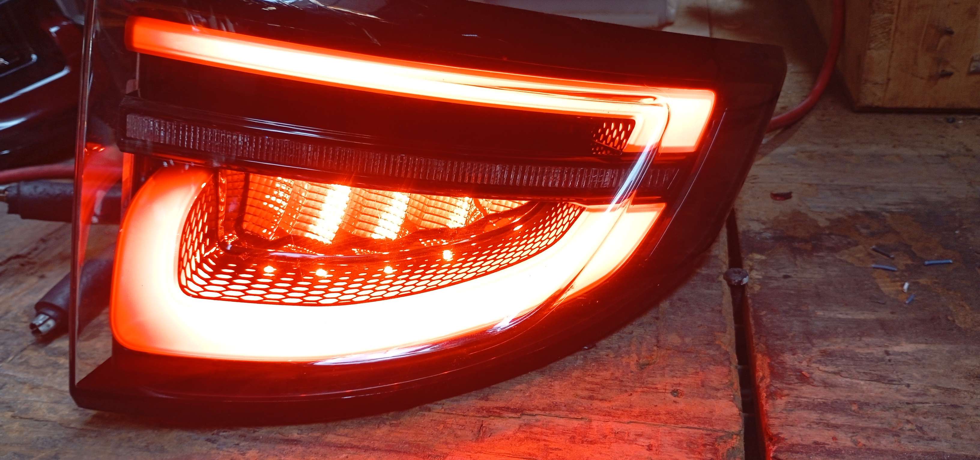 Lichtblok rechts achter Land Rover Discovery Sport