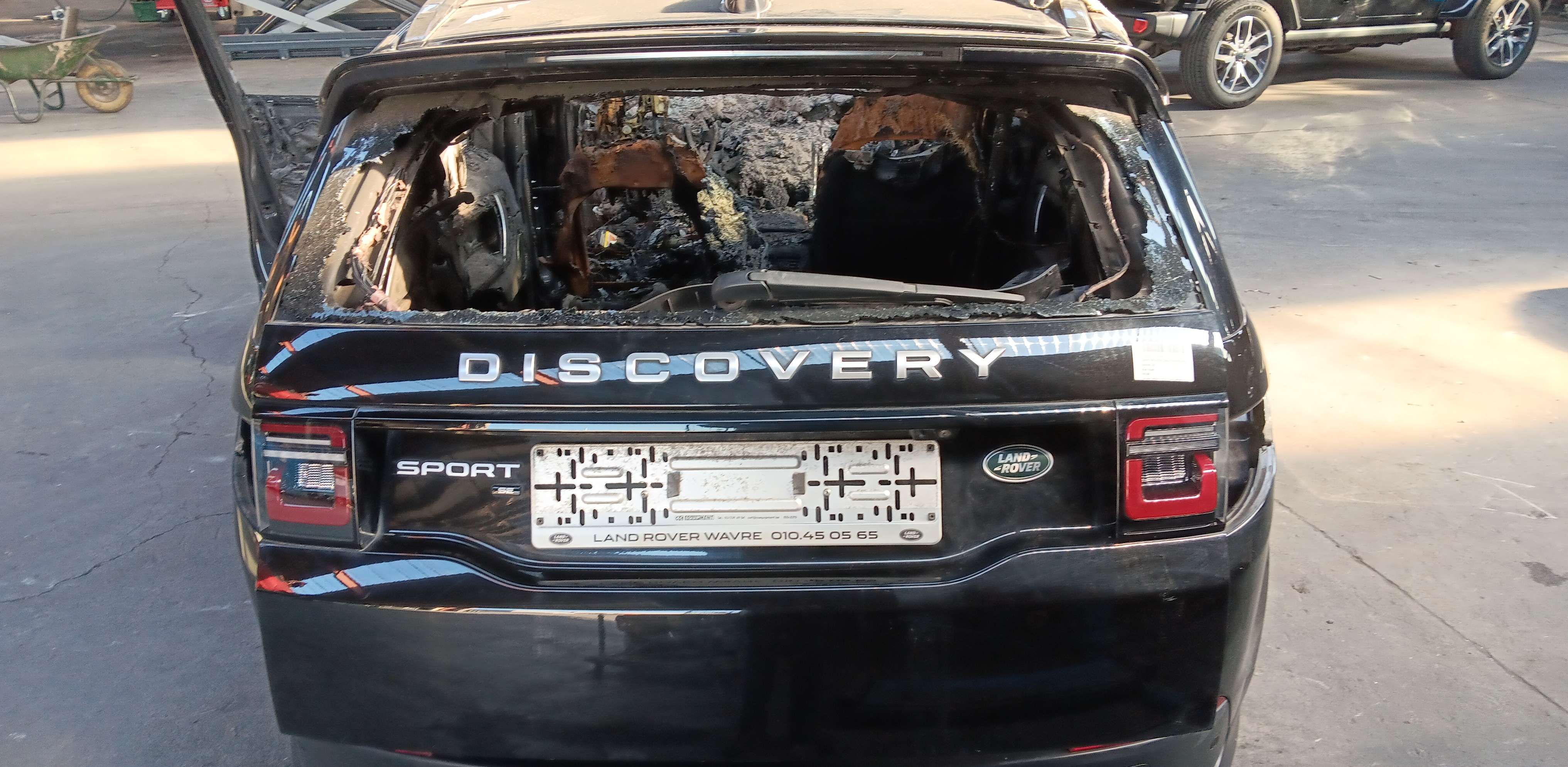 Achterklep Land Rover Discovery Sport