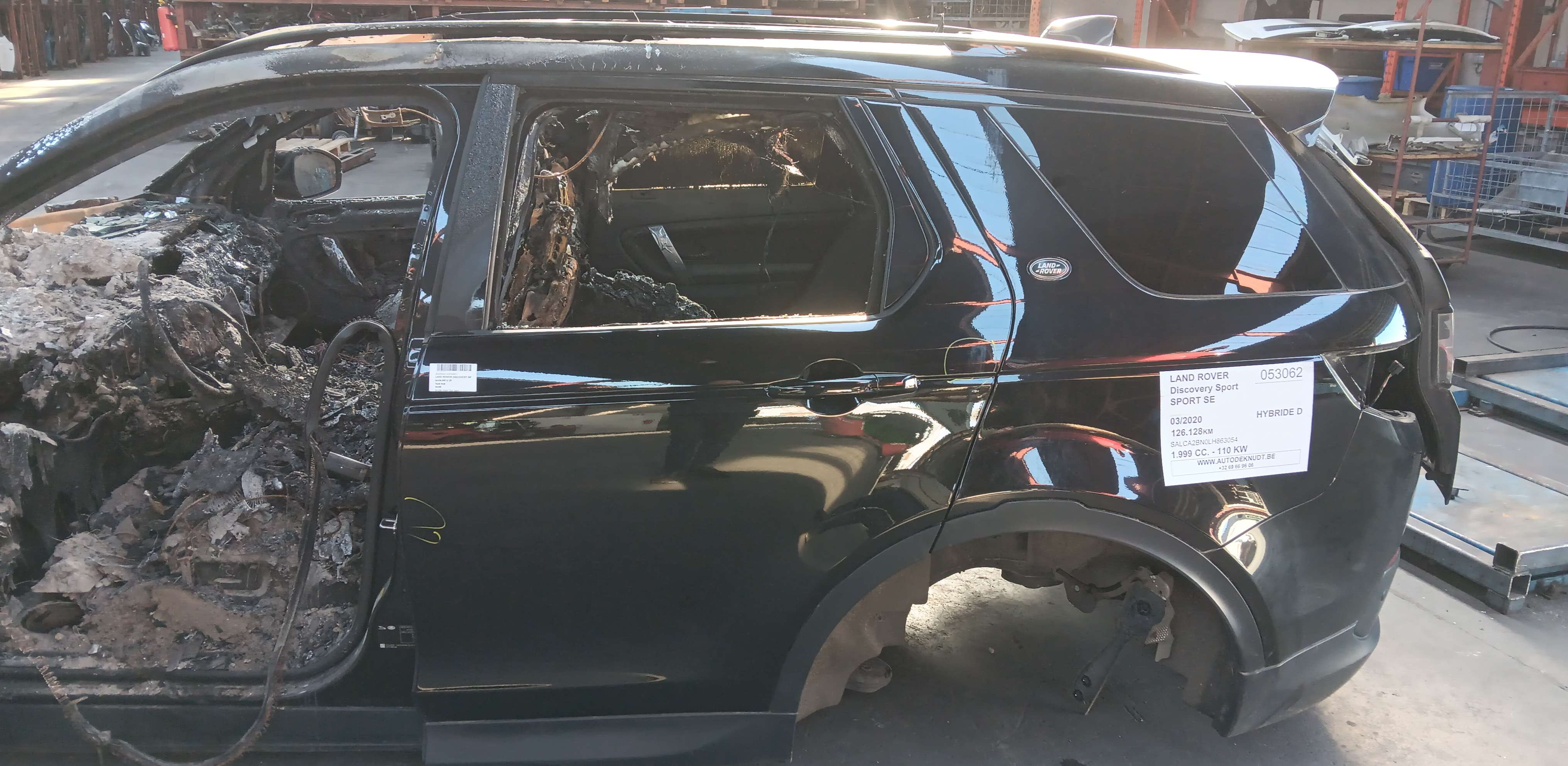 porte AR G Land Rover Discovery Sport