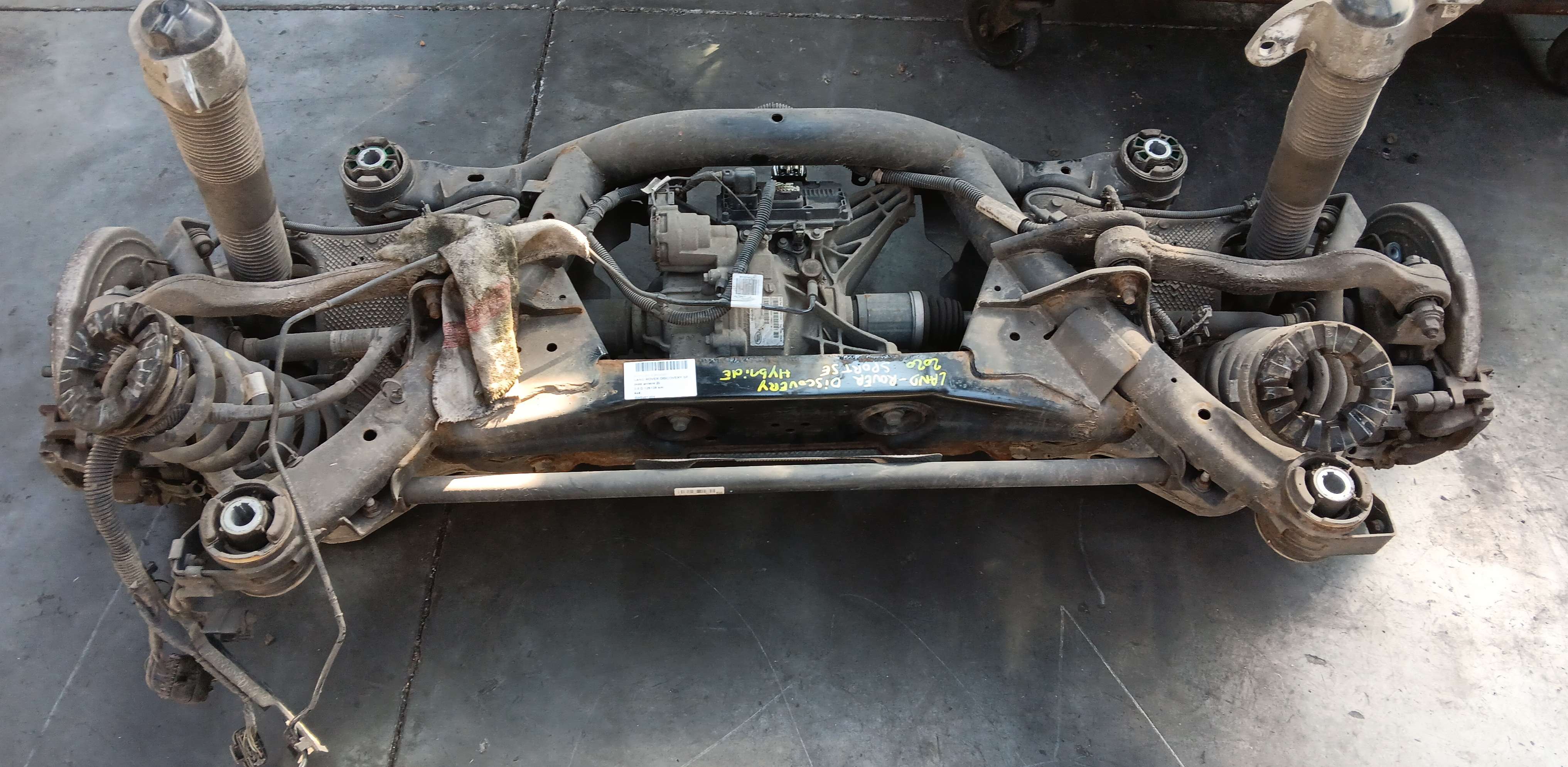 pont arrière Land Rover Discovery Sport