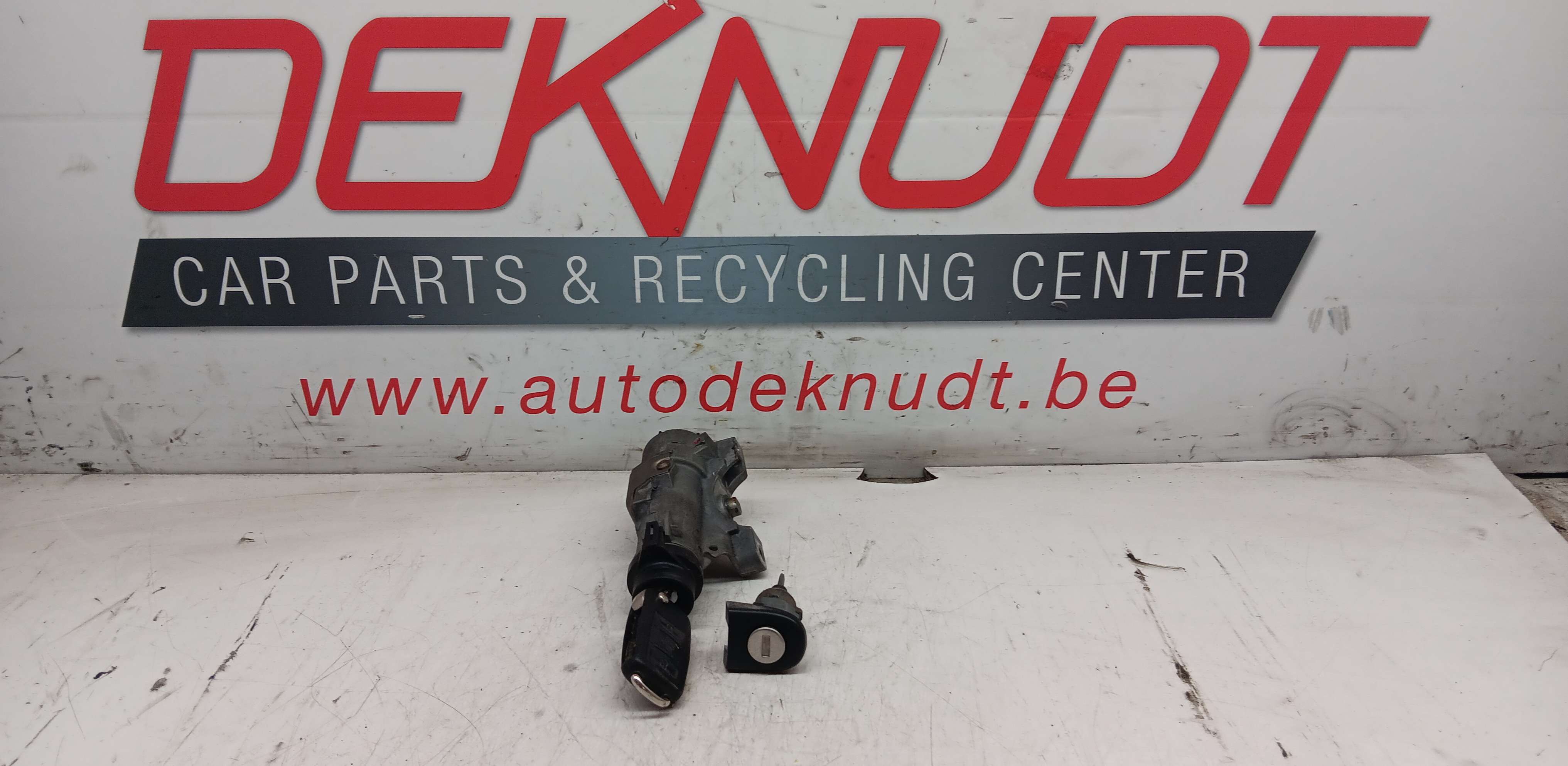 Set sleutels transponder Vw Polo