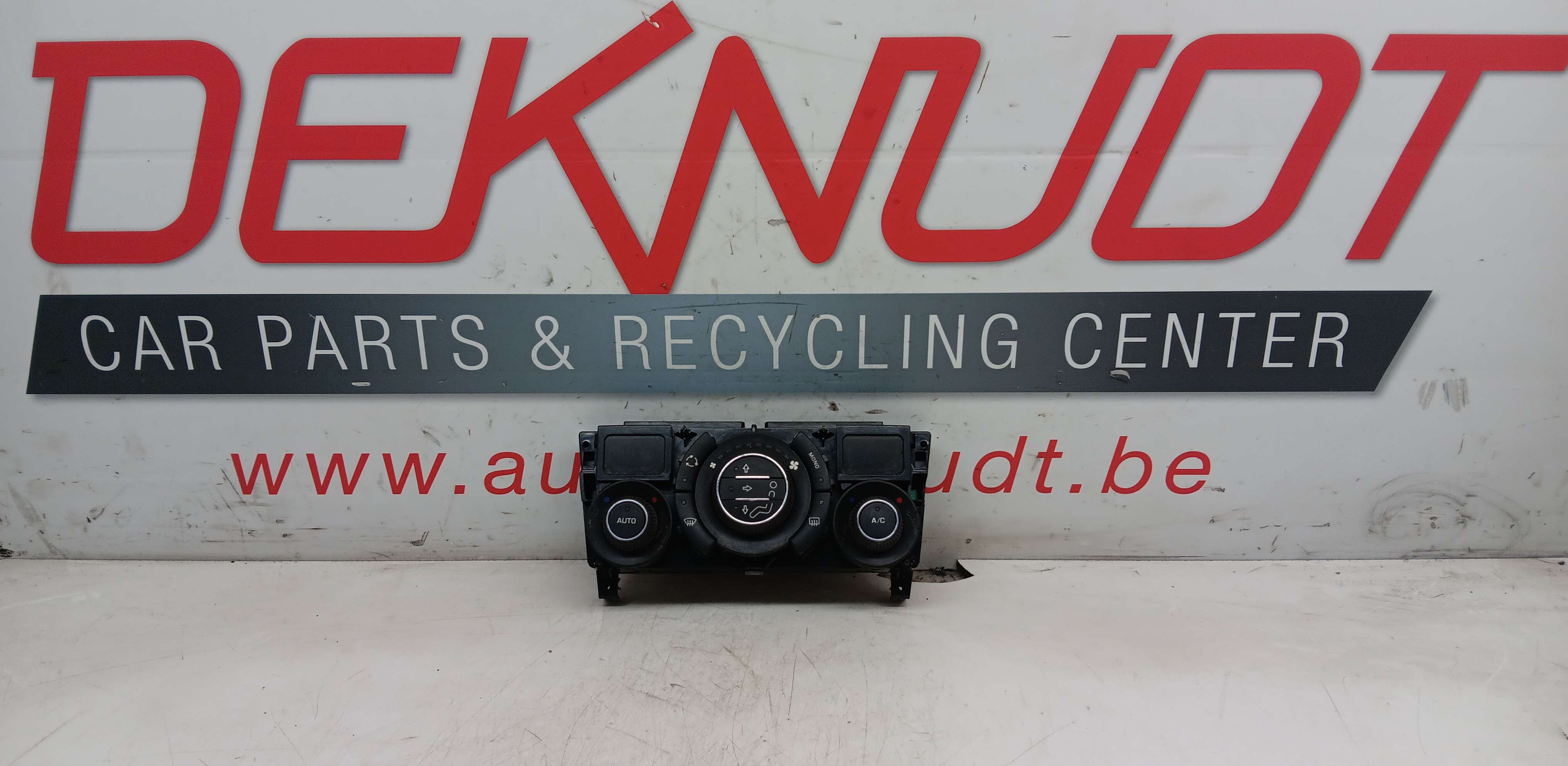 Commande de clim Peugeot 308