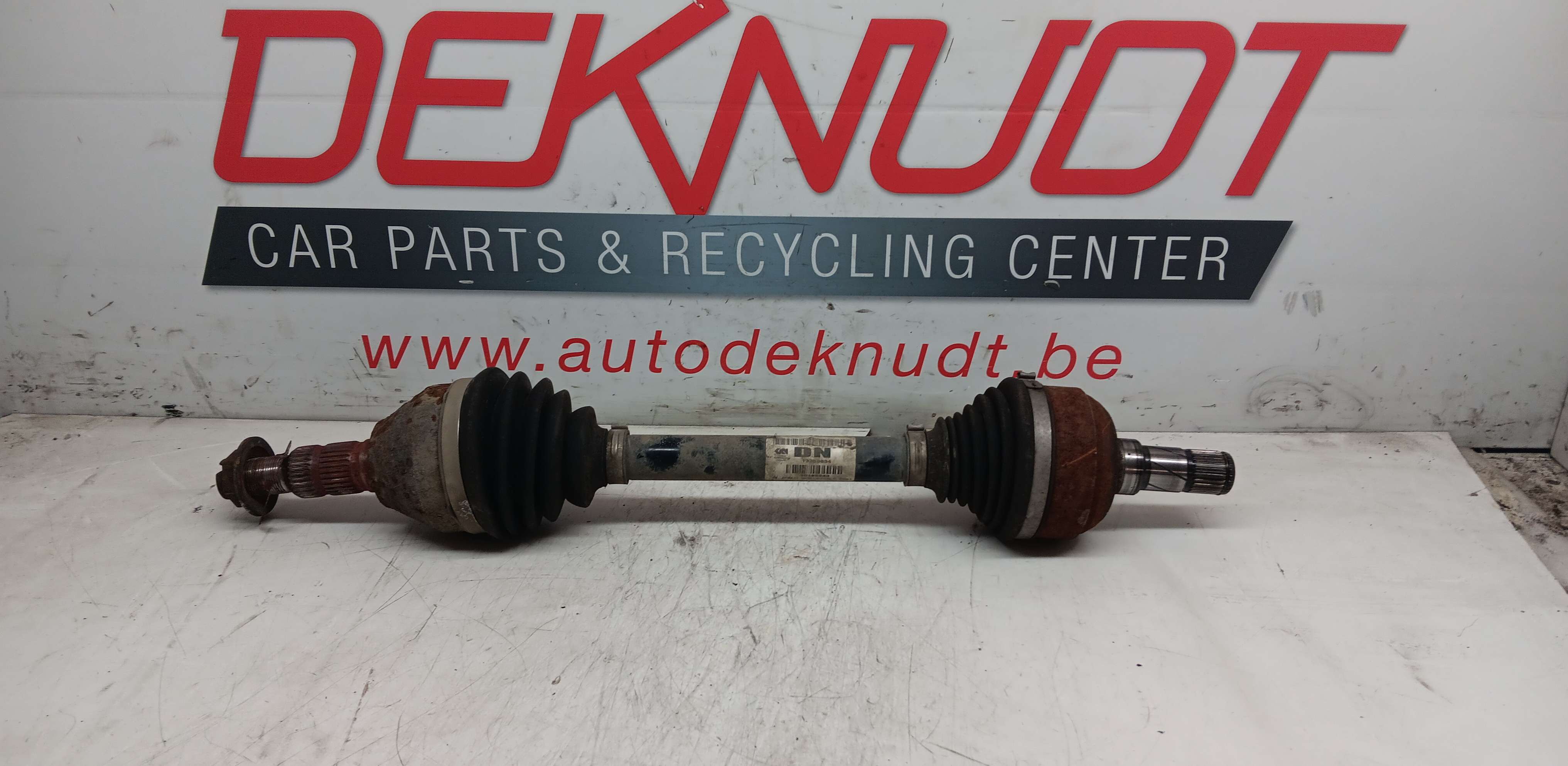 Kardan links voor Opel Astra