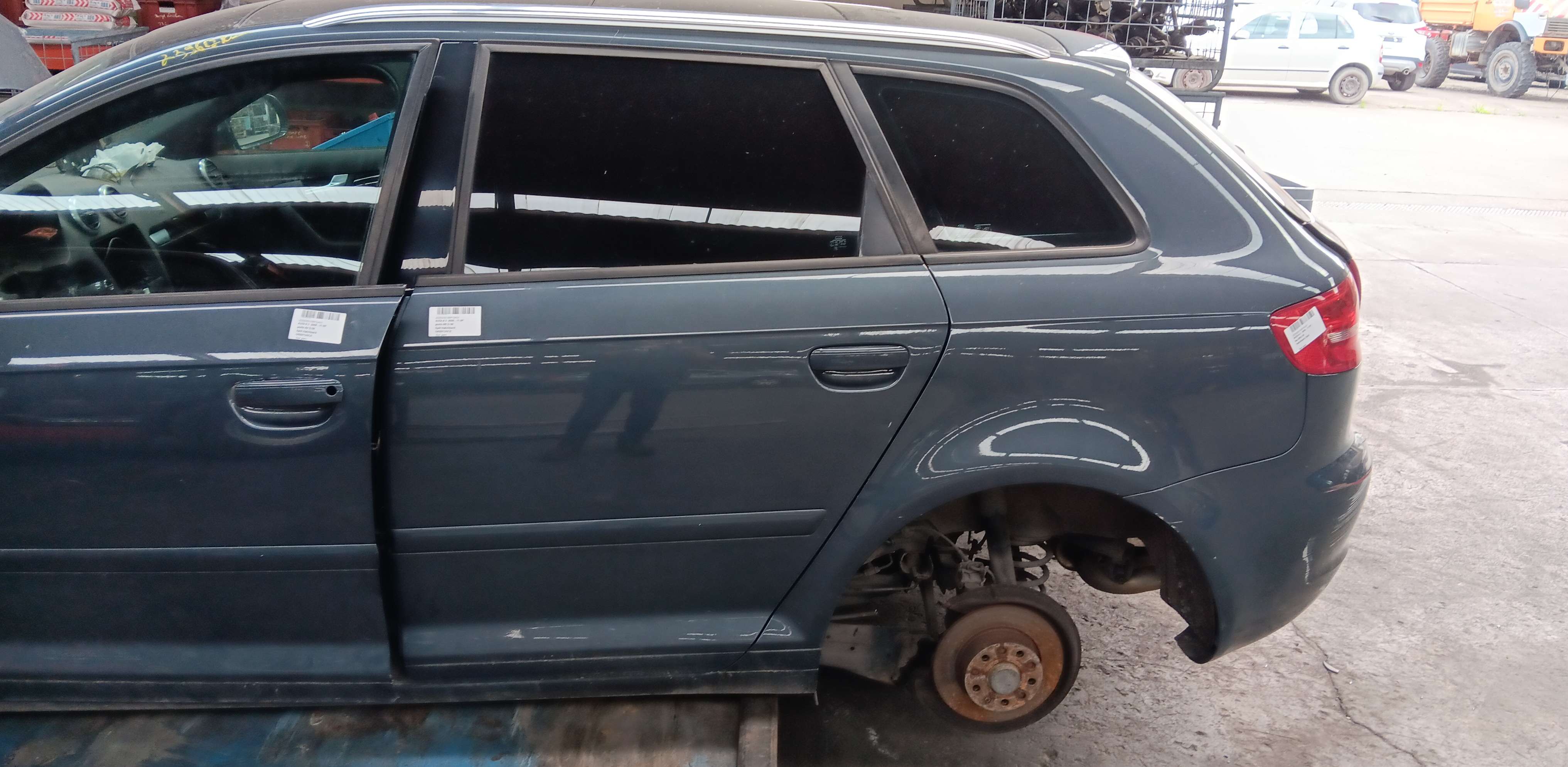 Deur links achter Audi A3