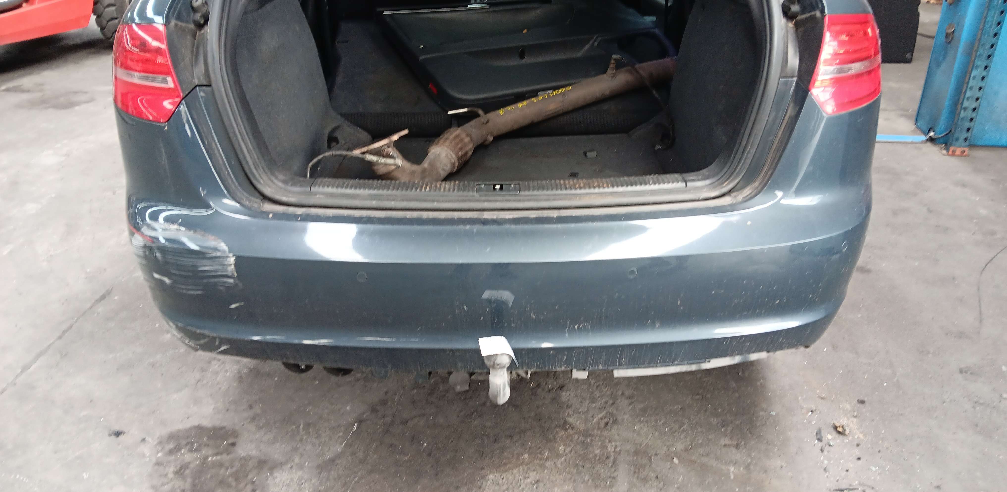 Bumper achter met sensor Audi A3