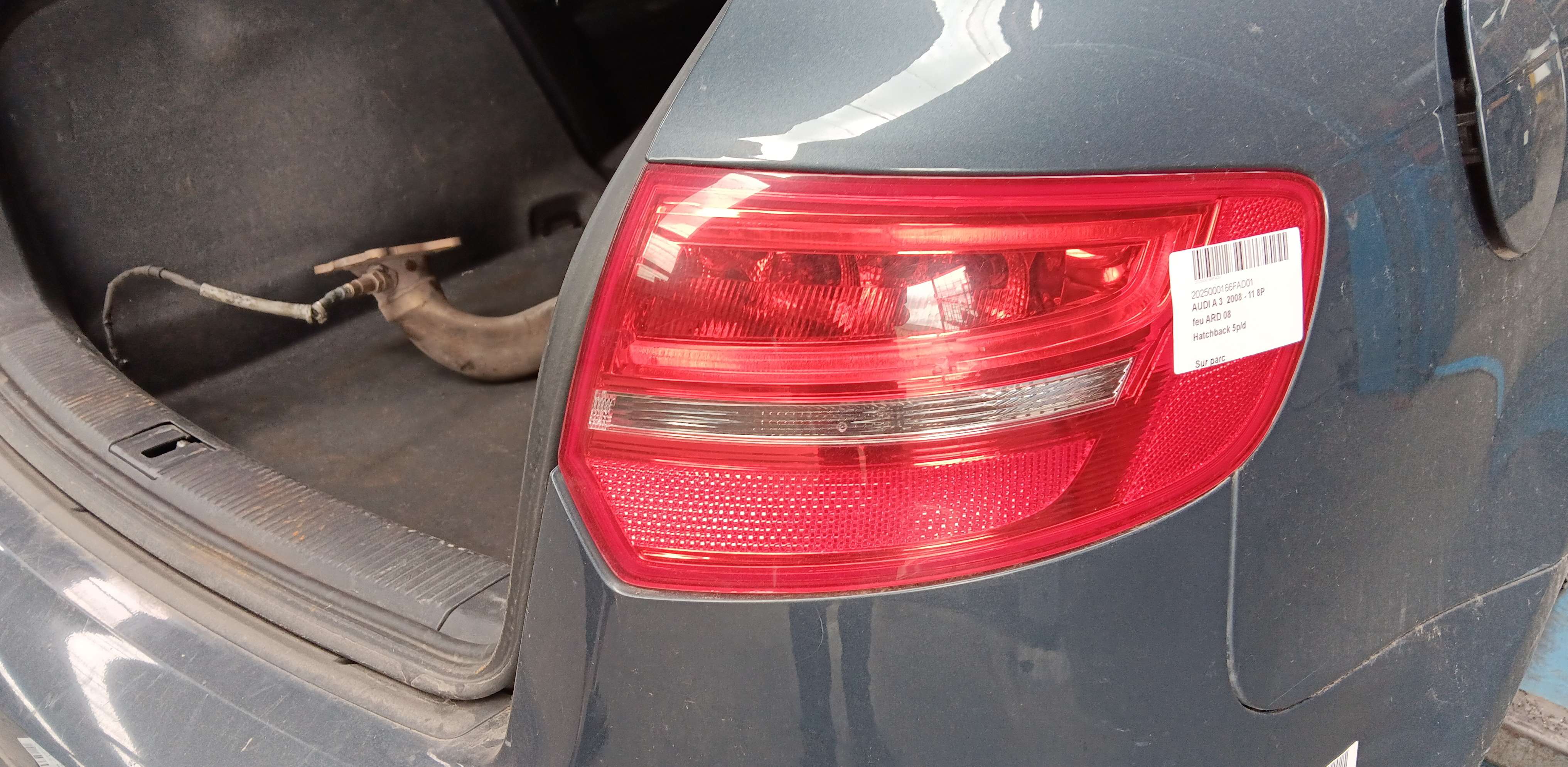 Lichtblok rechts achter Audi A3