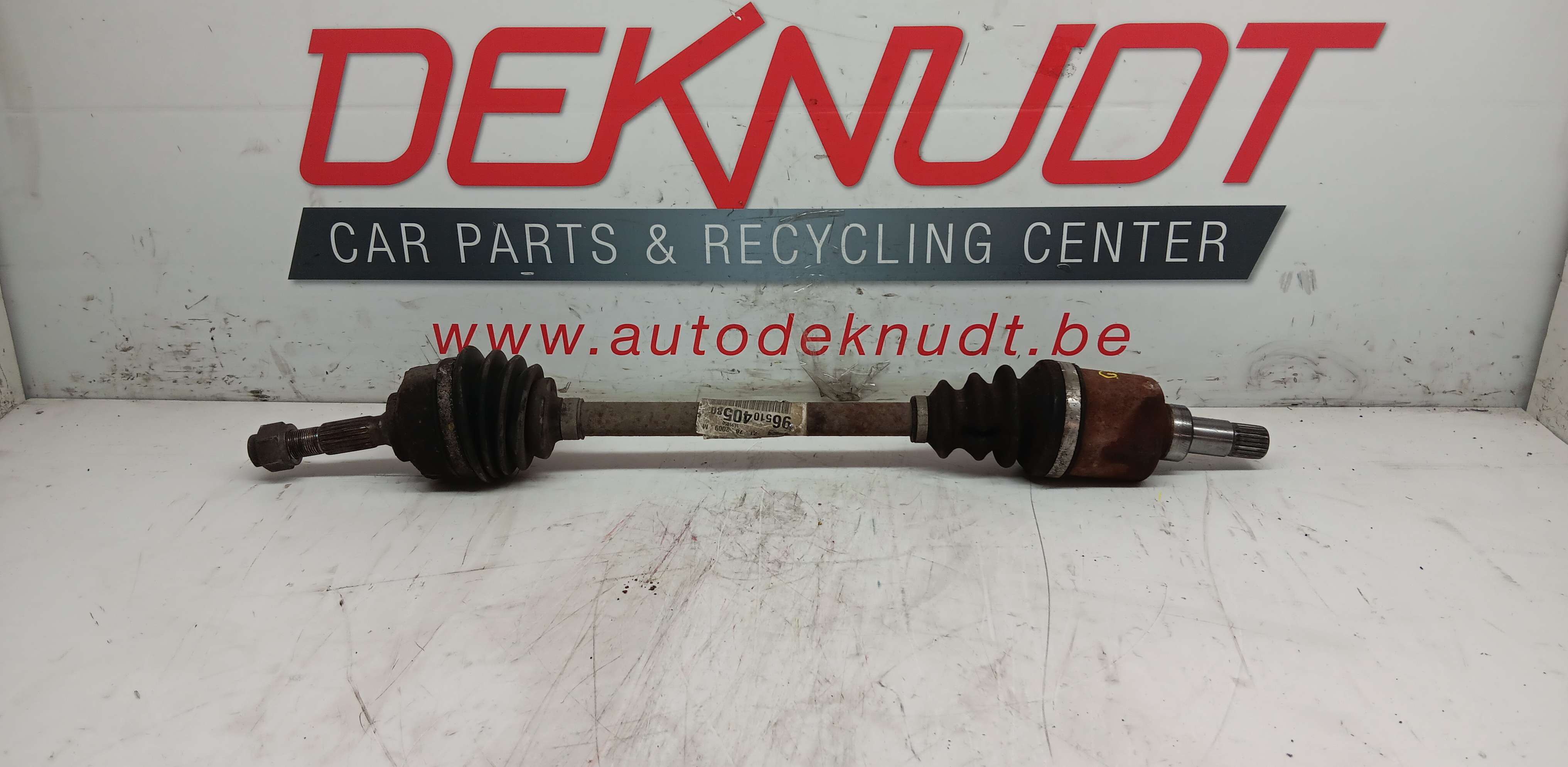 Kardan links Peugeot 207