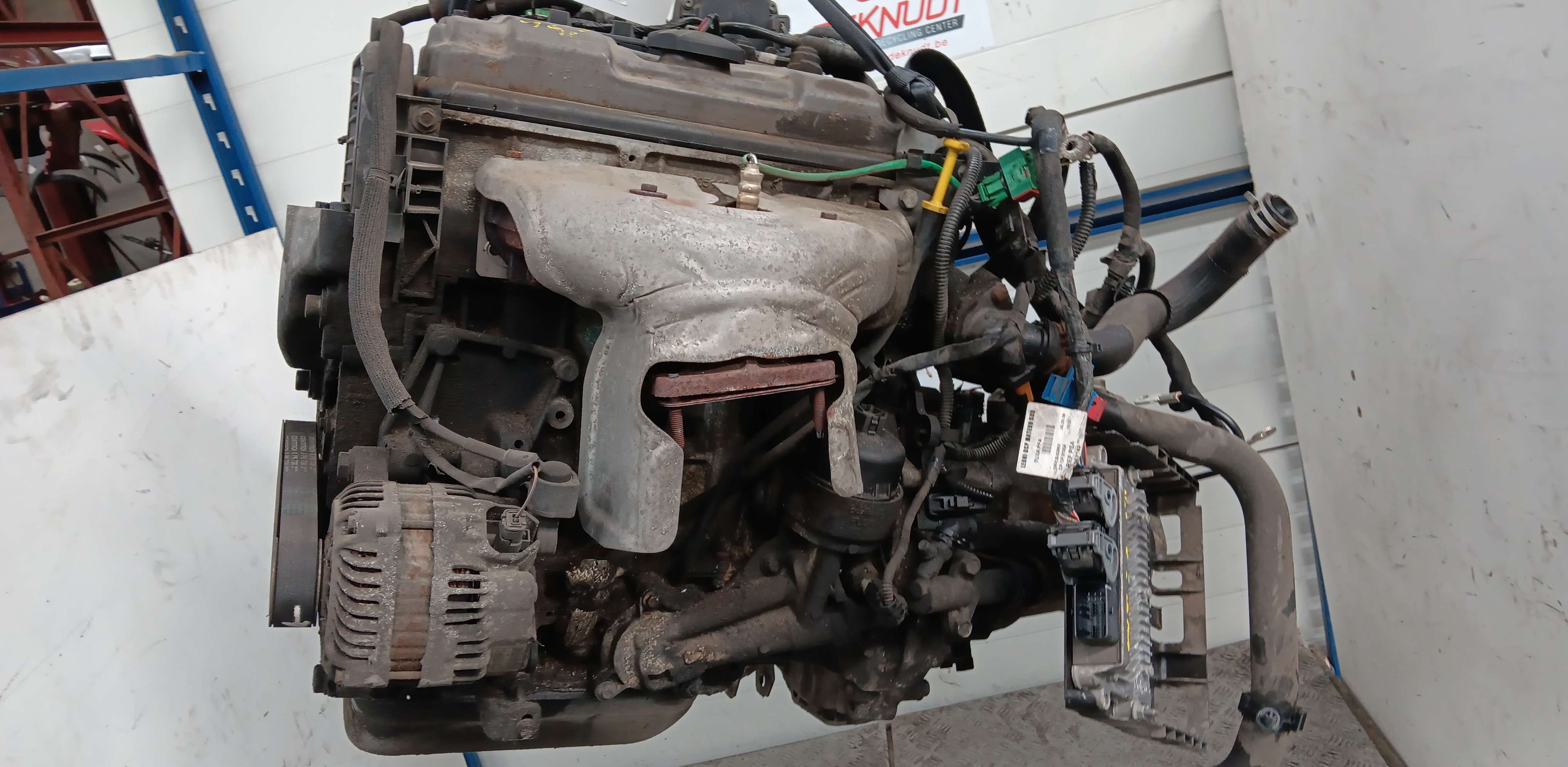 1. Moteur Peugeot 207