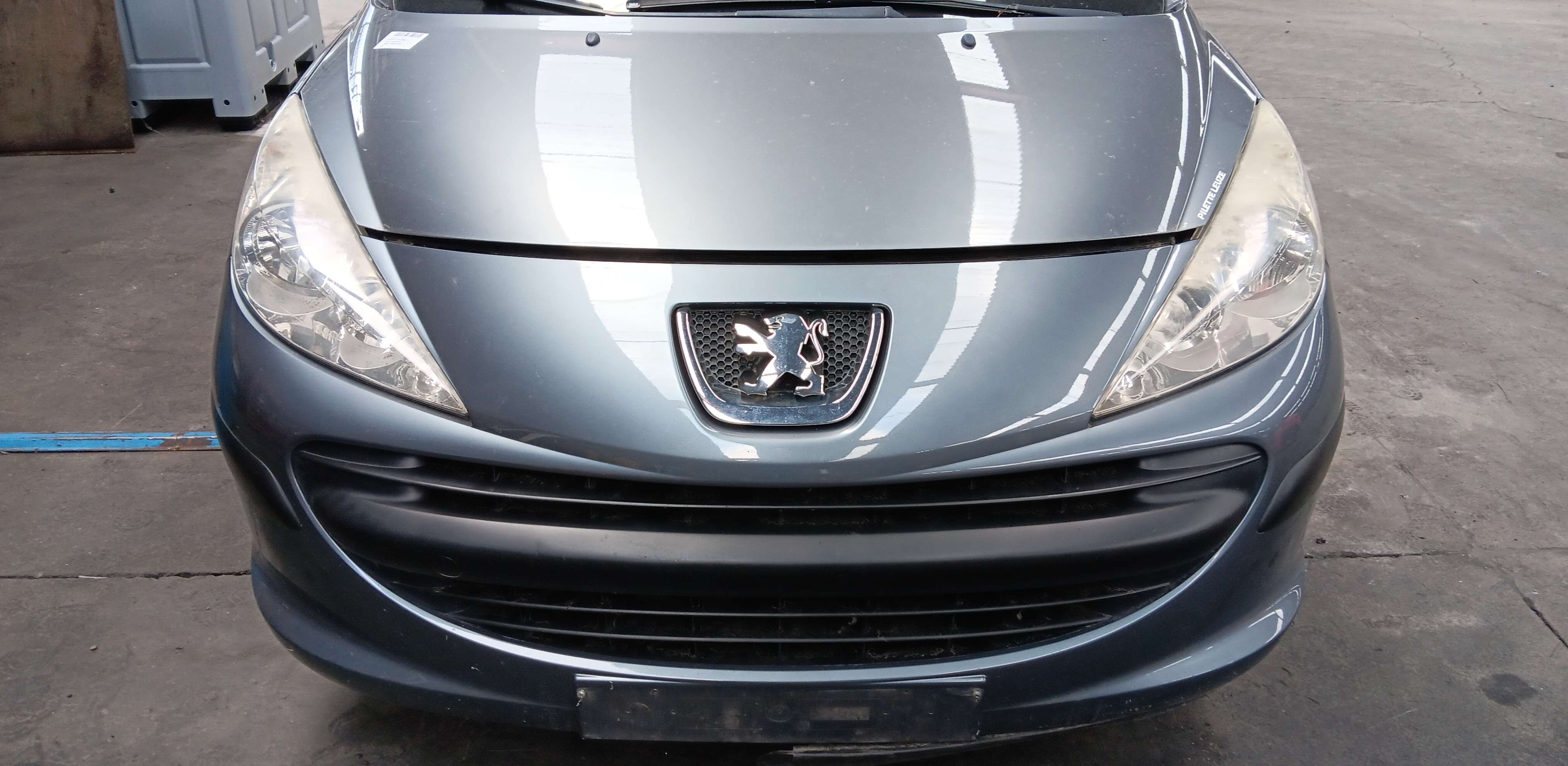 Volledige kop Peugeot 207