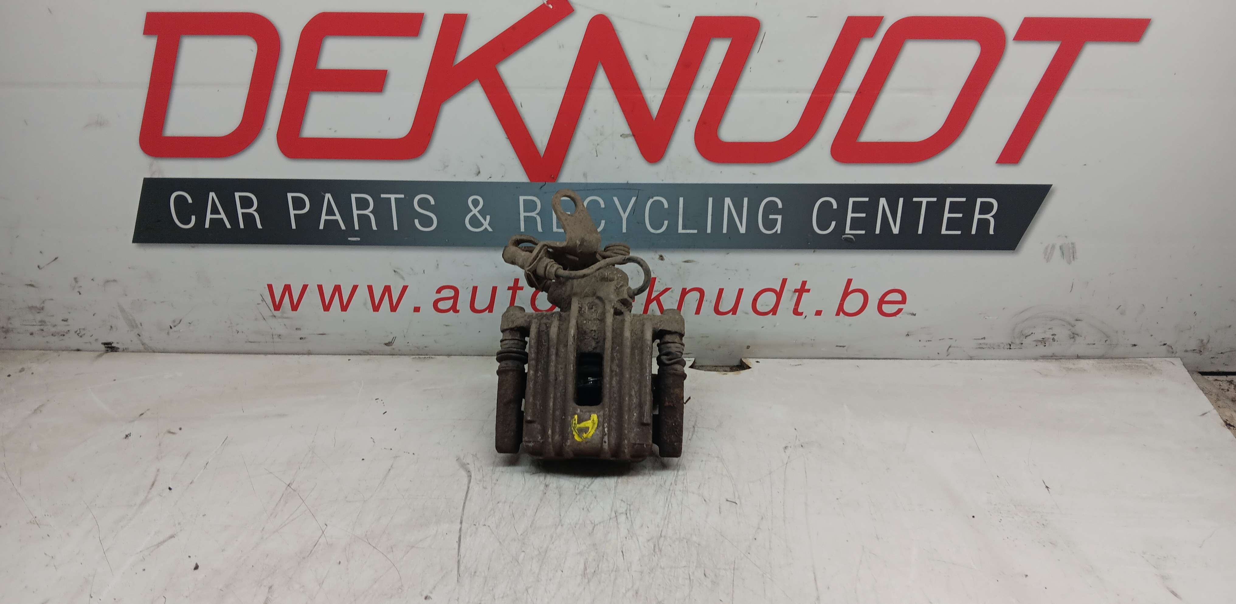 Remschijf rechts ACHTER Skoda Octavia