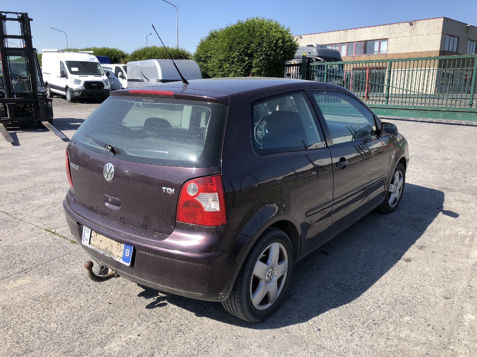 feu ARD Vw Polo