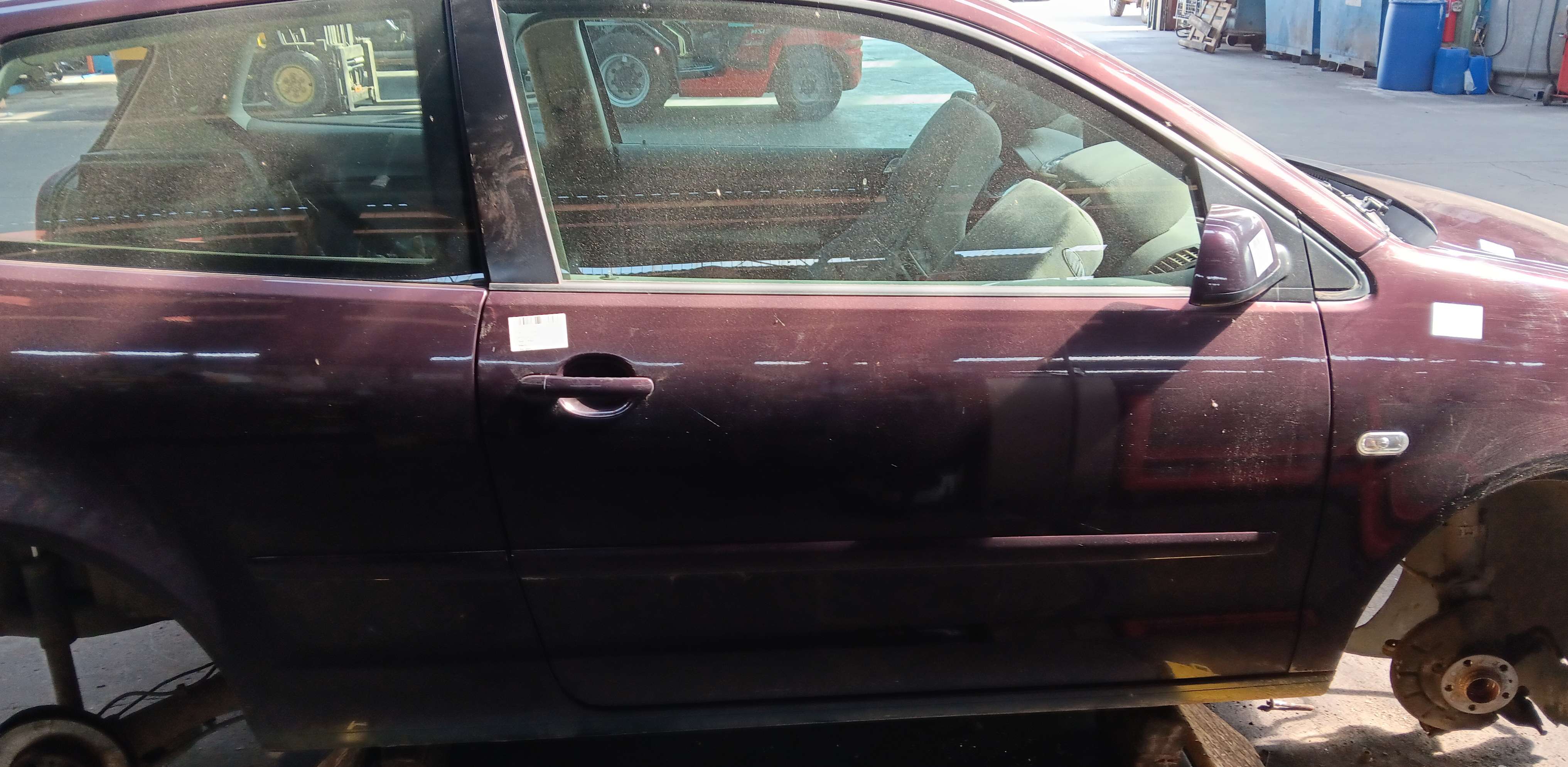 Deur rechts voor Vw Polo