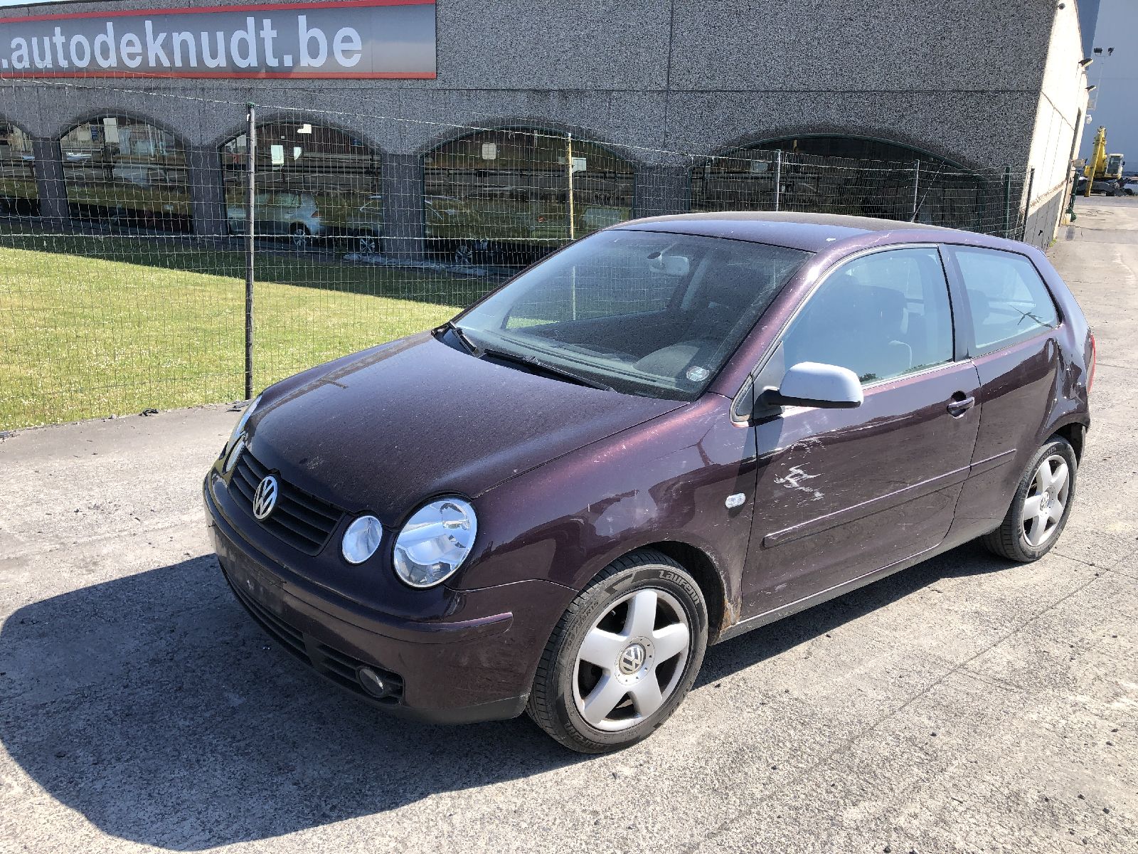 retro G ELEC Vw Polo