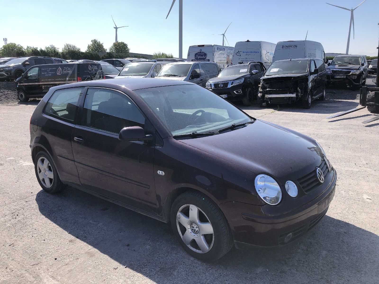 retro D ELEC Vw Polo