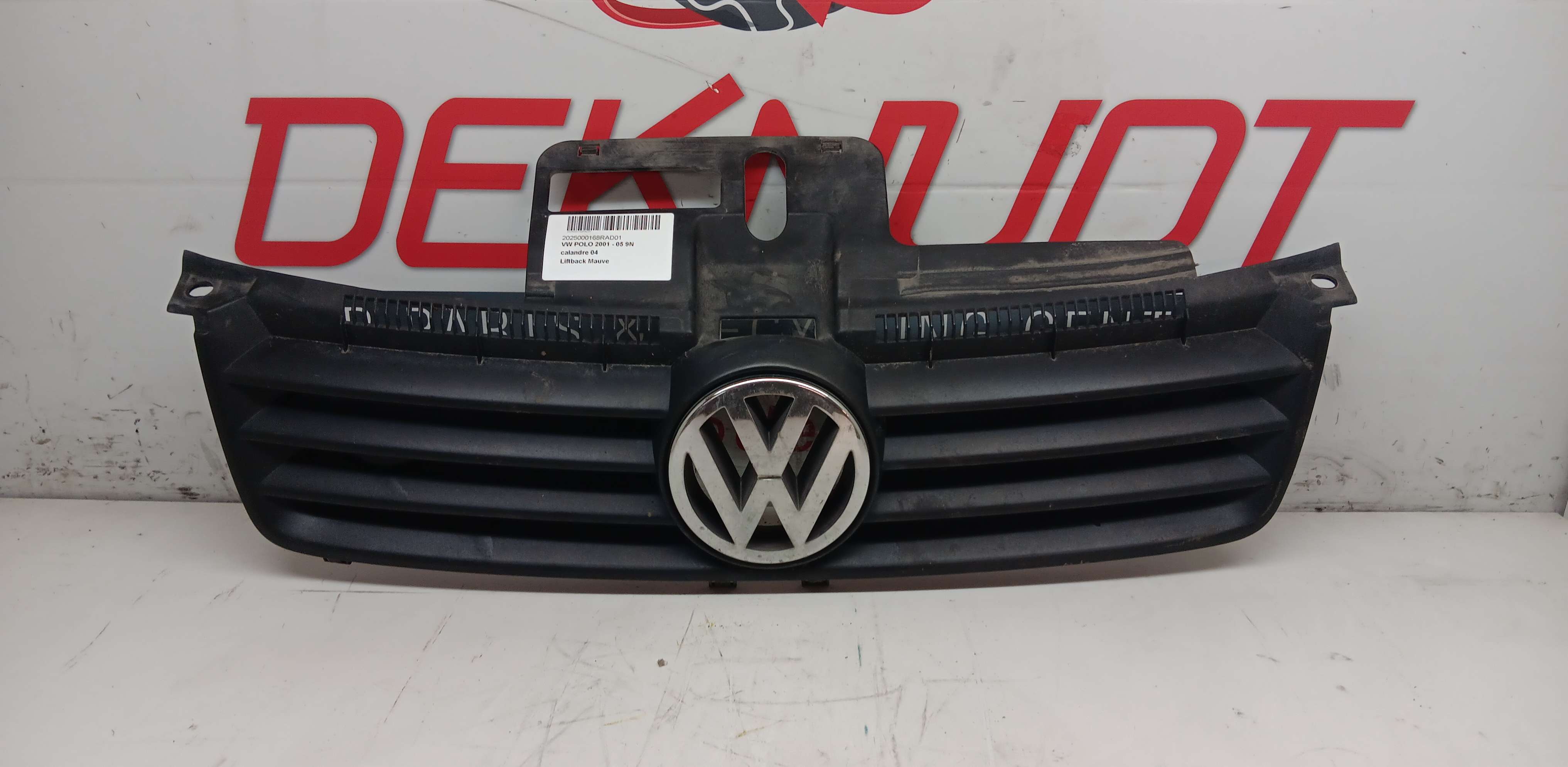 Grill voor Vw Polo