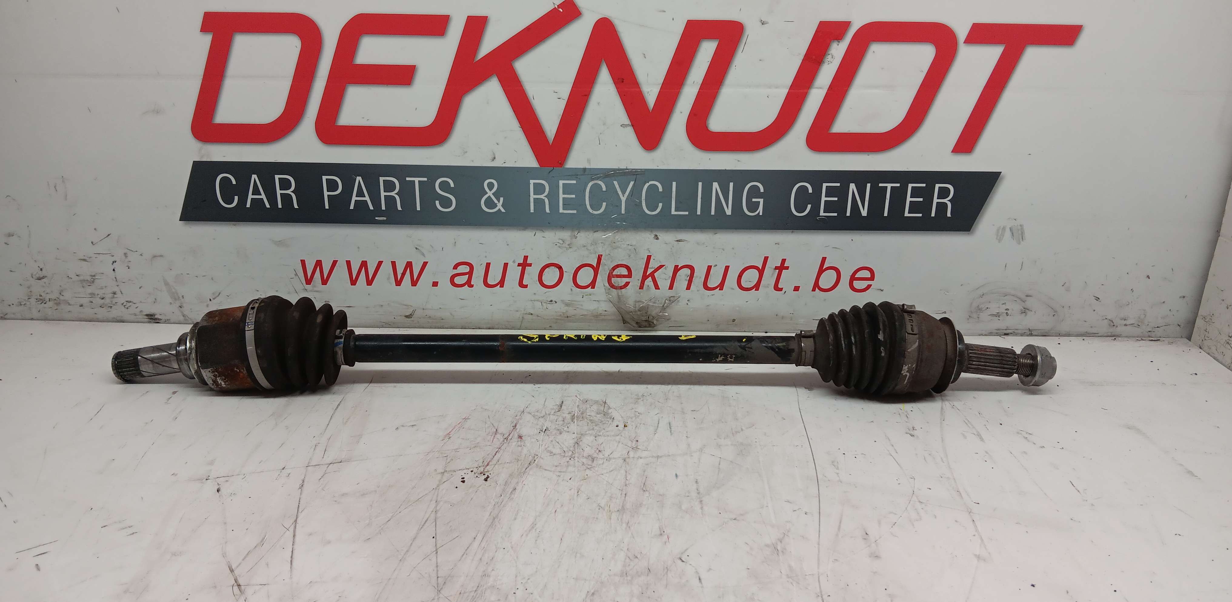 Kardan rechts voor Dacia Spring
