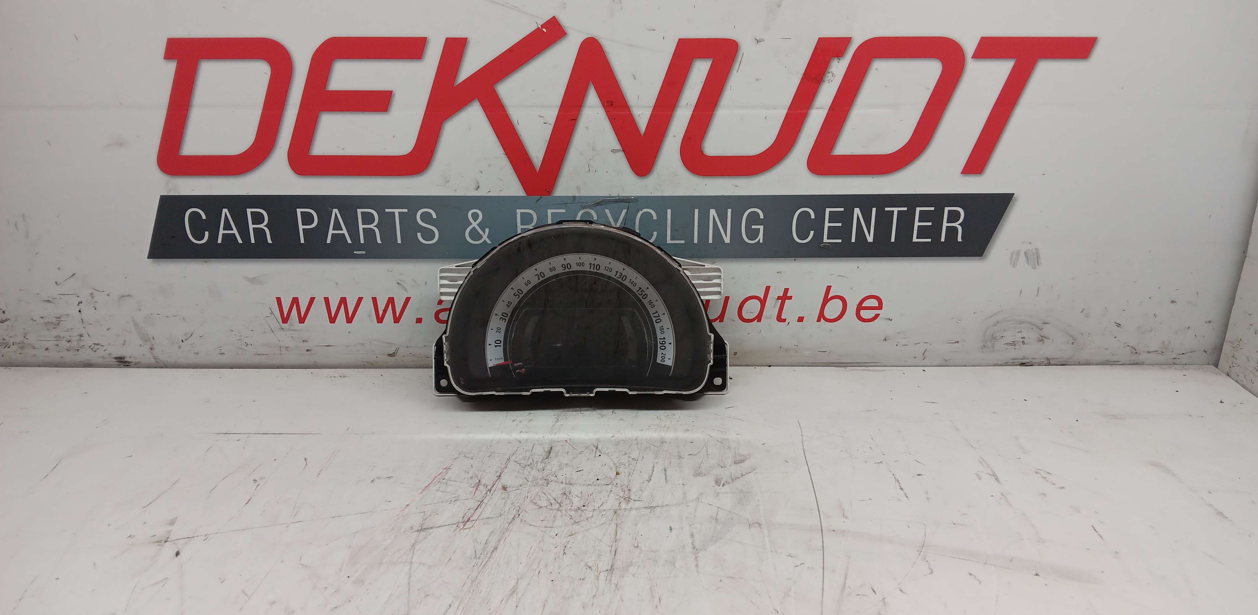 Kilometerteller Renault Twingo