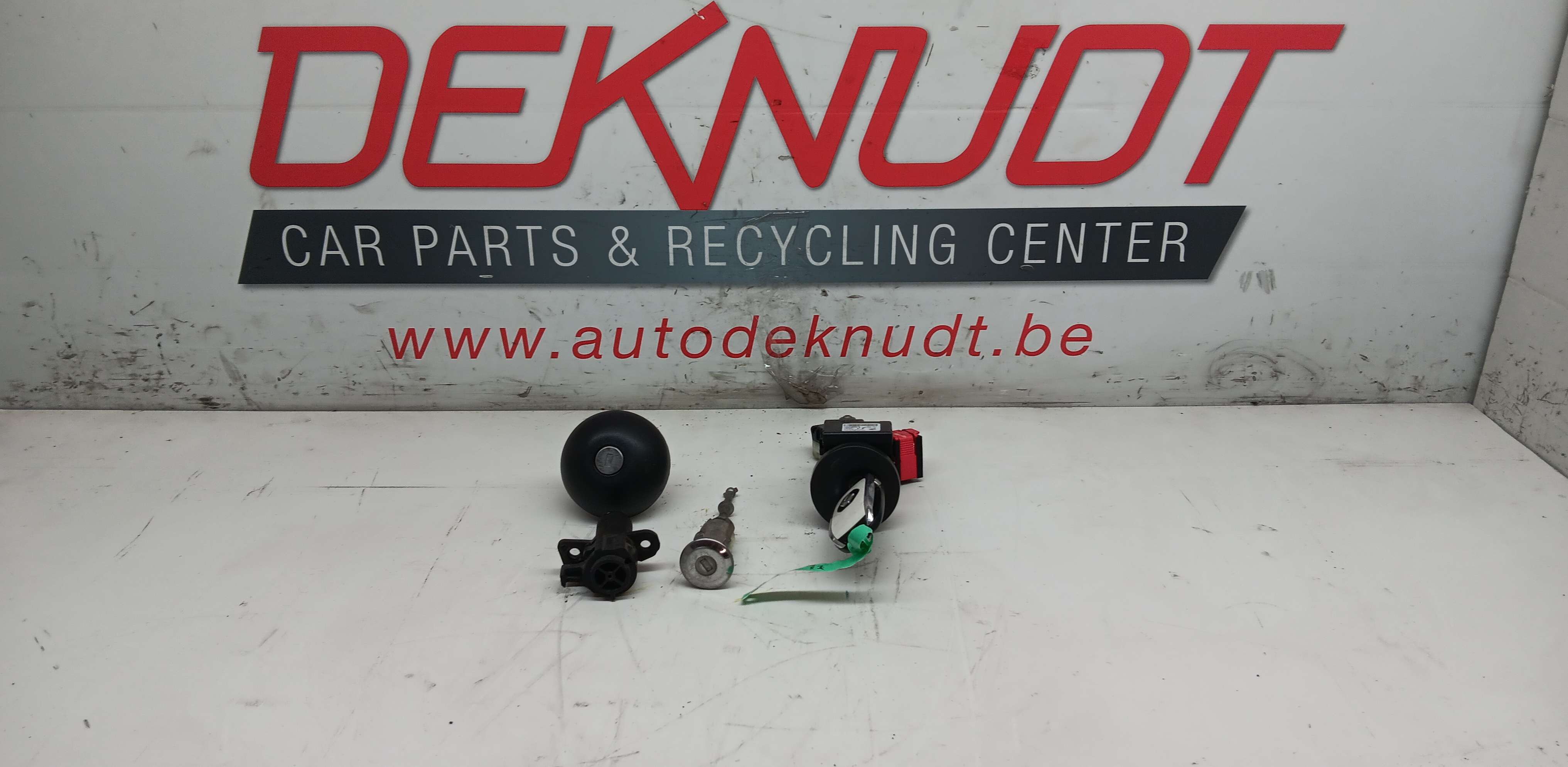 Set sleutels transponder Renault Twingo