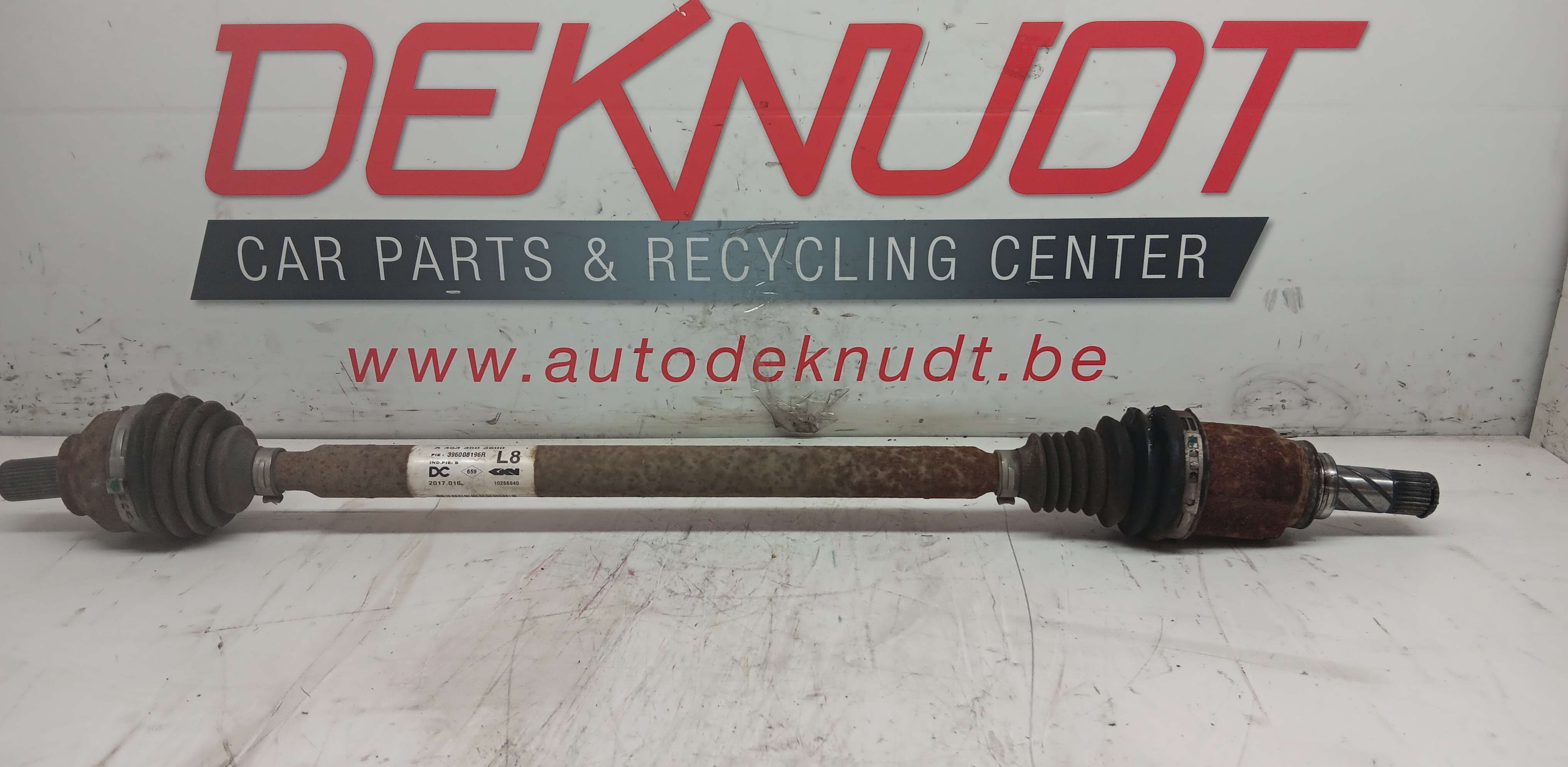 Kardan rechts voor Renault Twingo