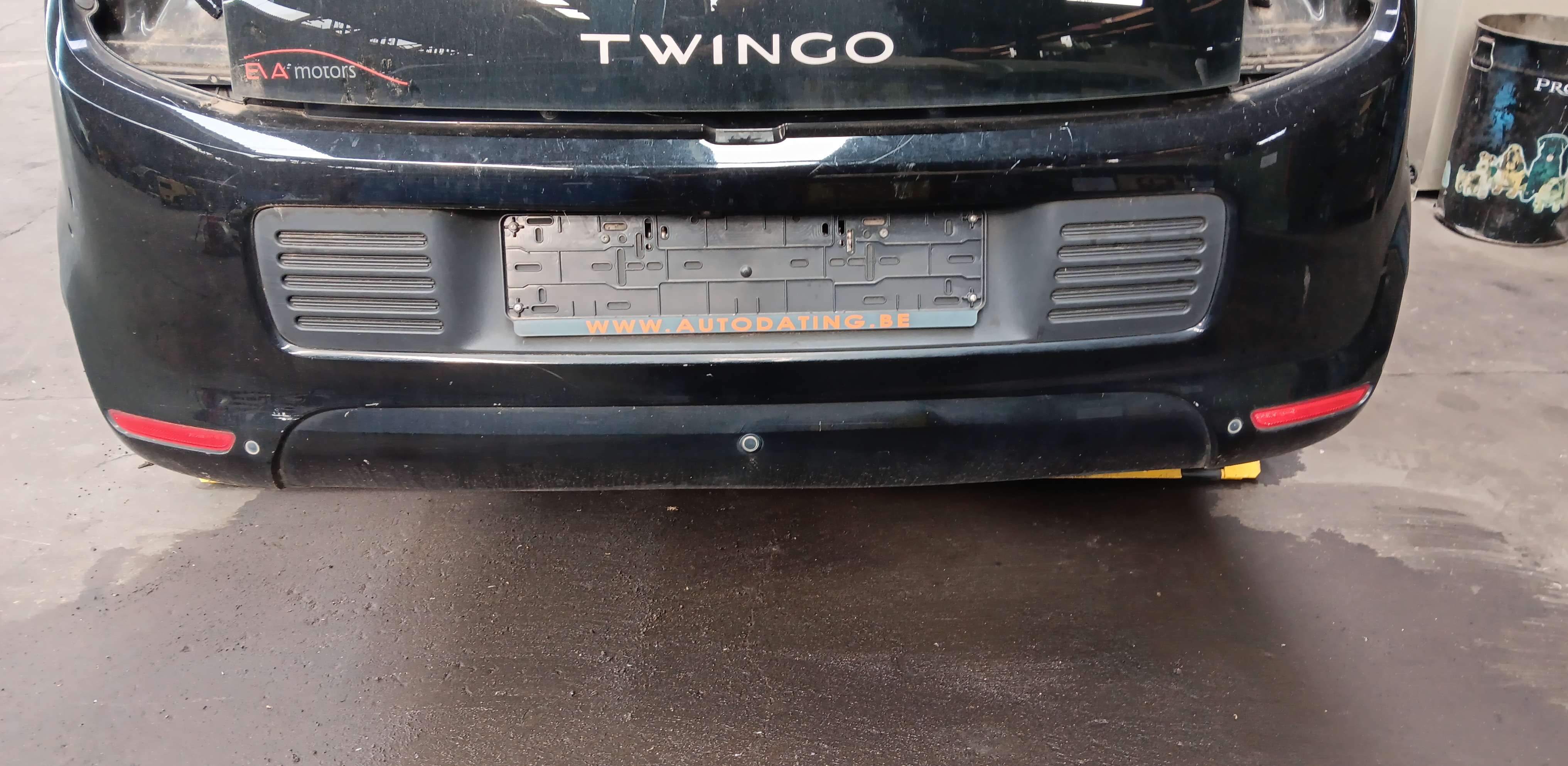 pare choc arr + capteurs Renault Twingo