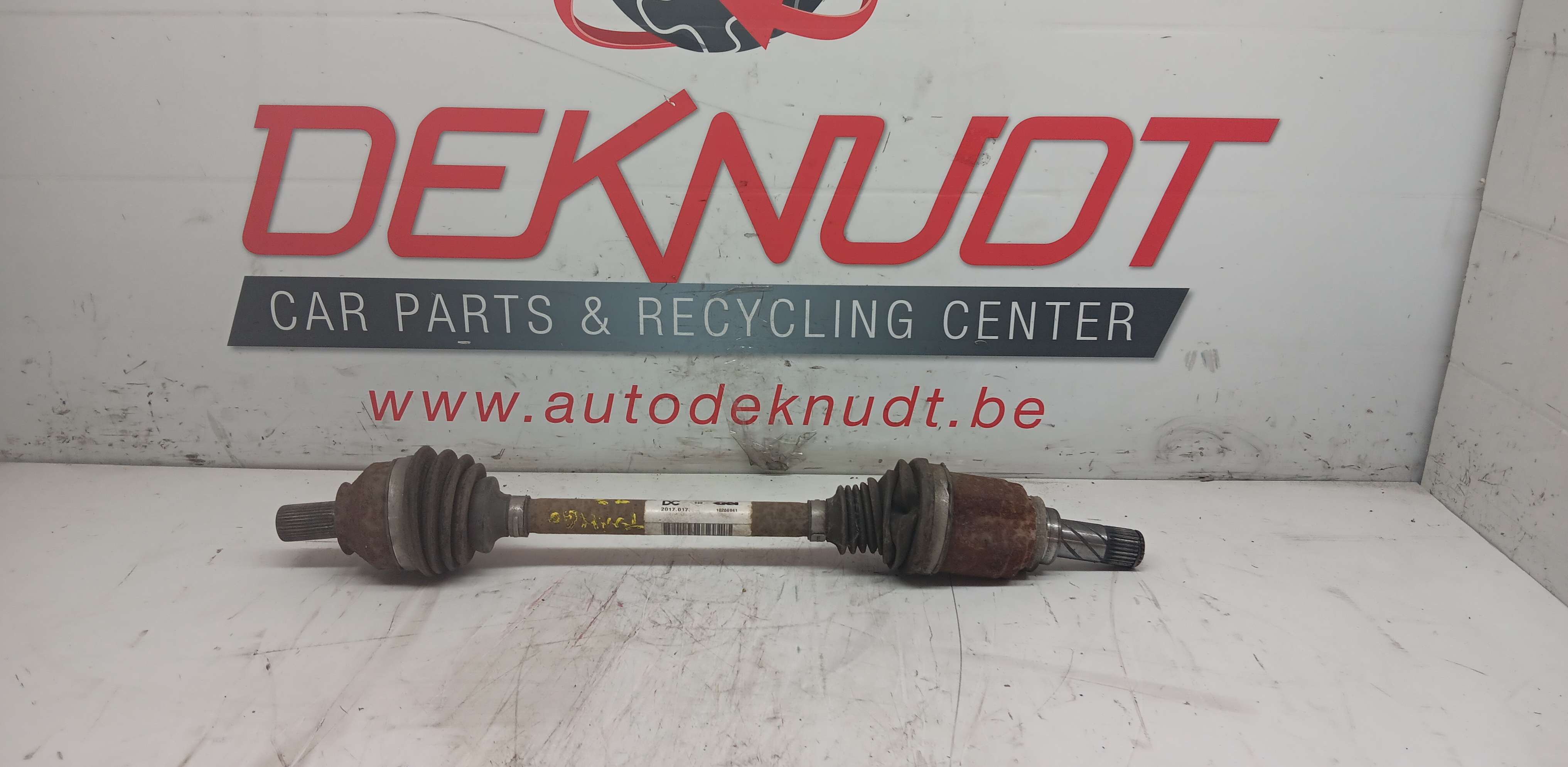 Kardan links voor Renault Twingo