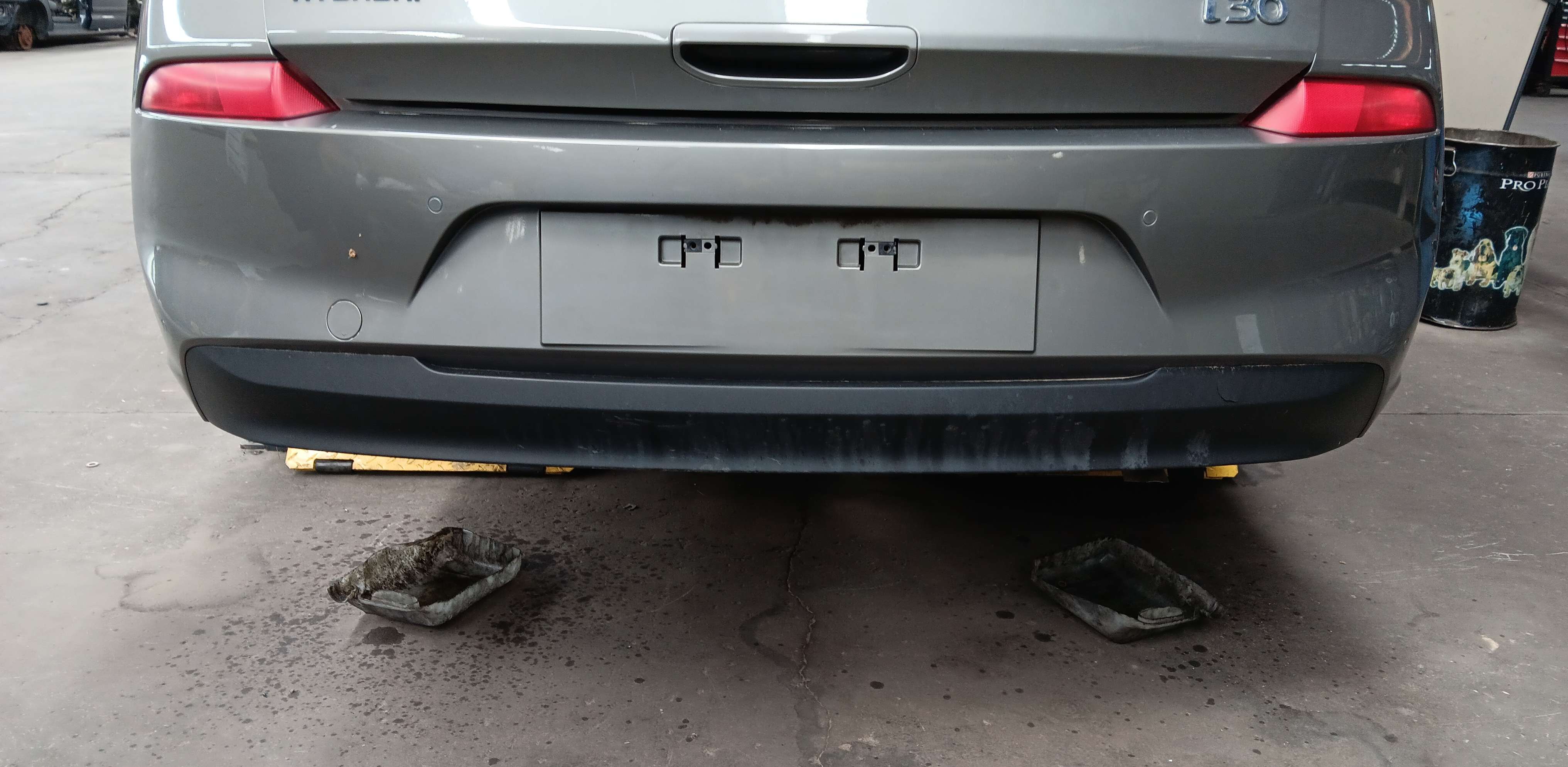 Bumper achter met sensor Hyundai i30
