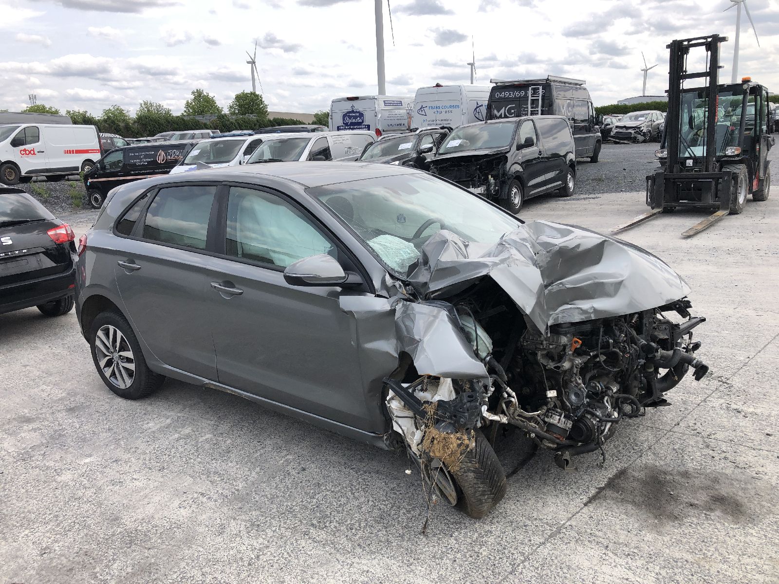 Buitenspiegel rechts Elec Hyundai i30