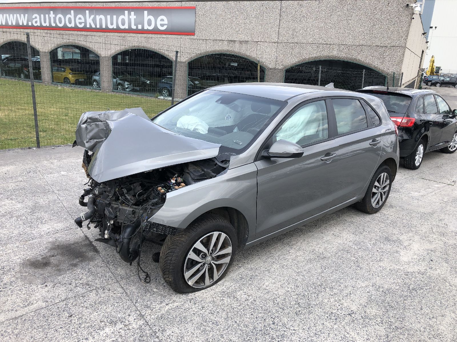Buiten spiegel Links Elec Hyundai i30
