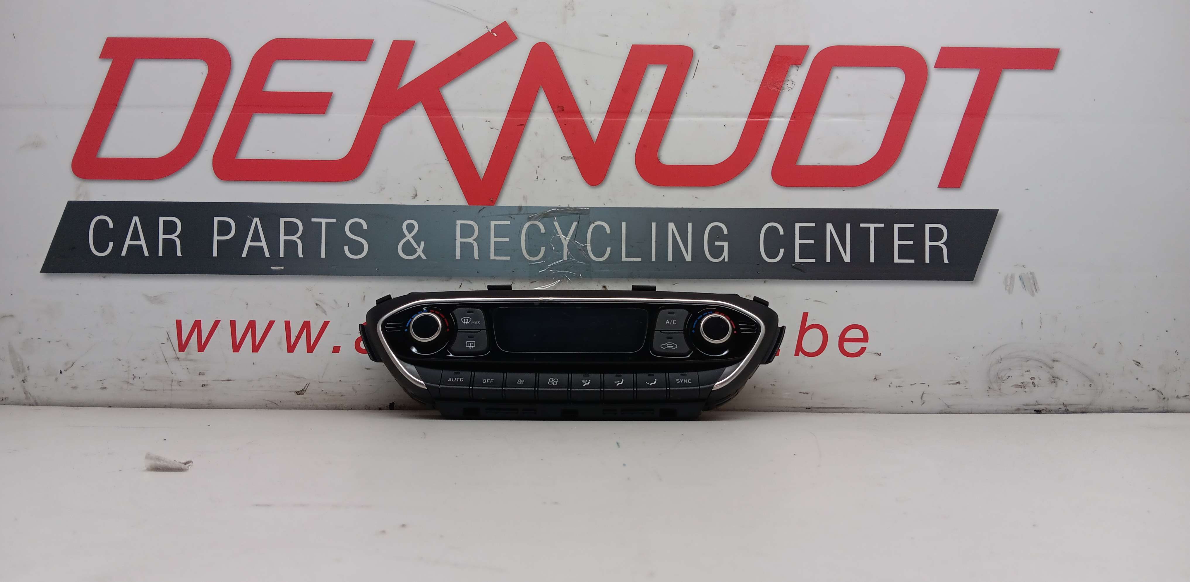 commande de clim Hyundai i30