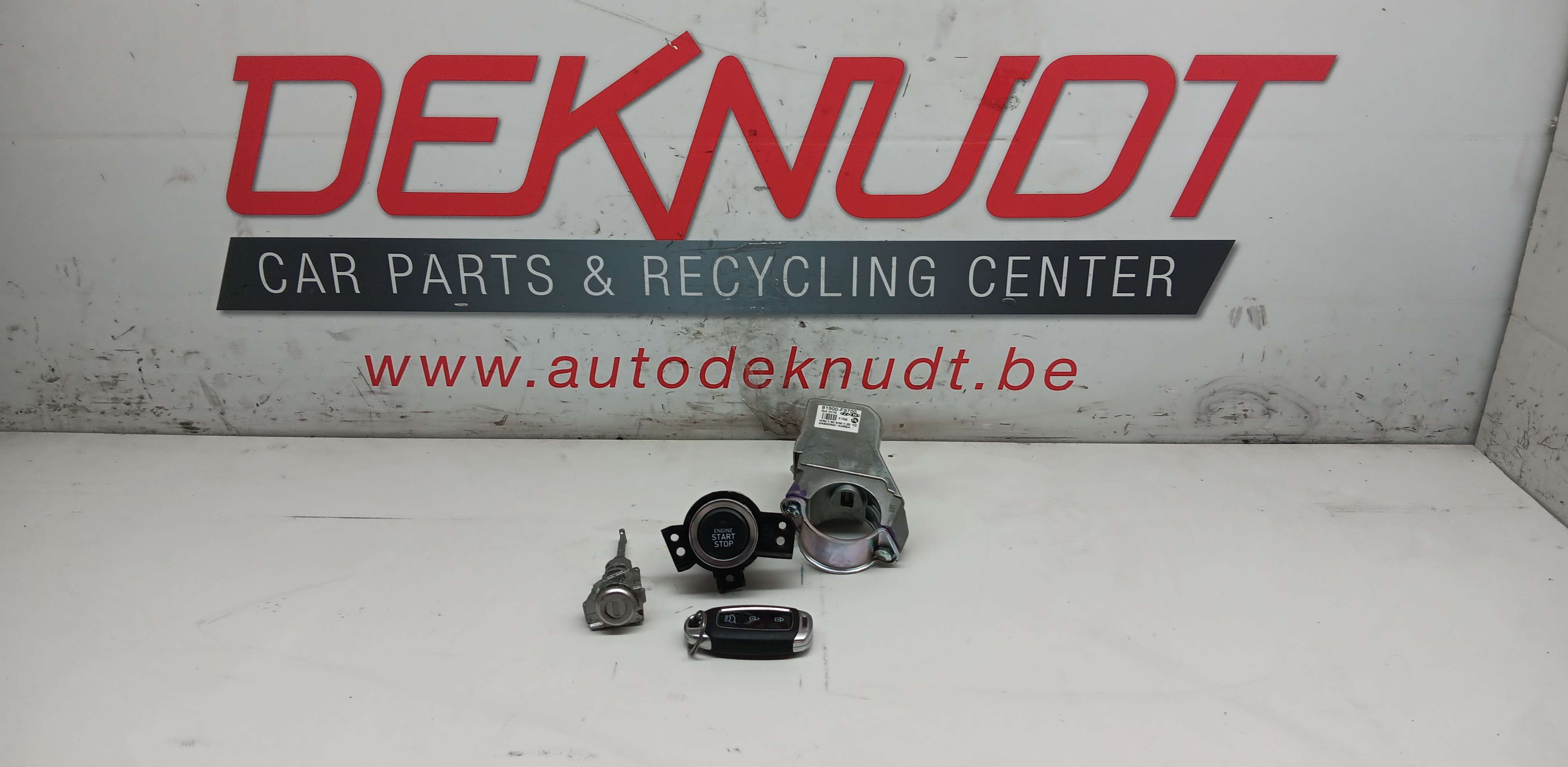 Set sleutels transponder Hyundai i30