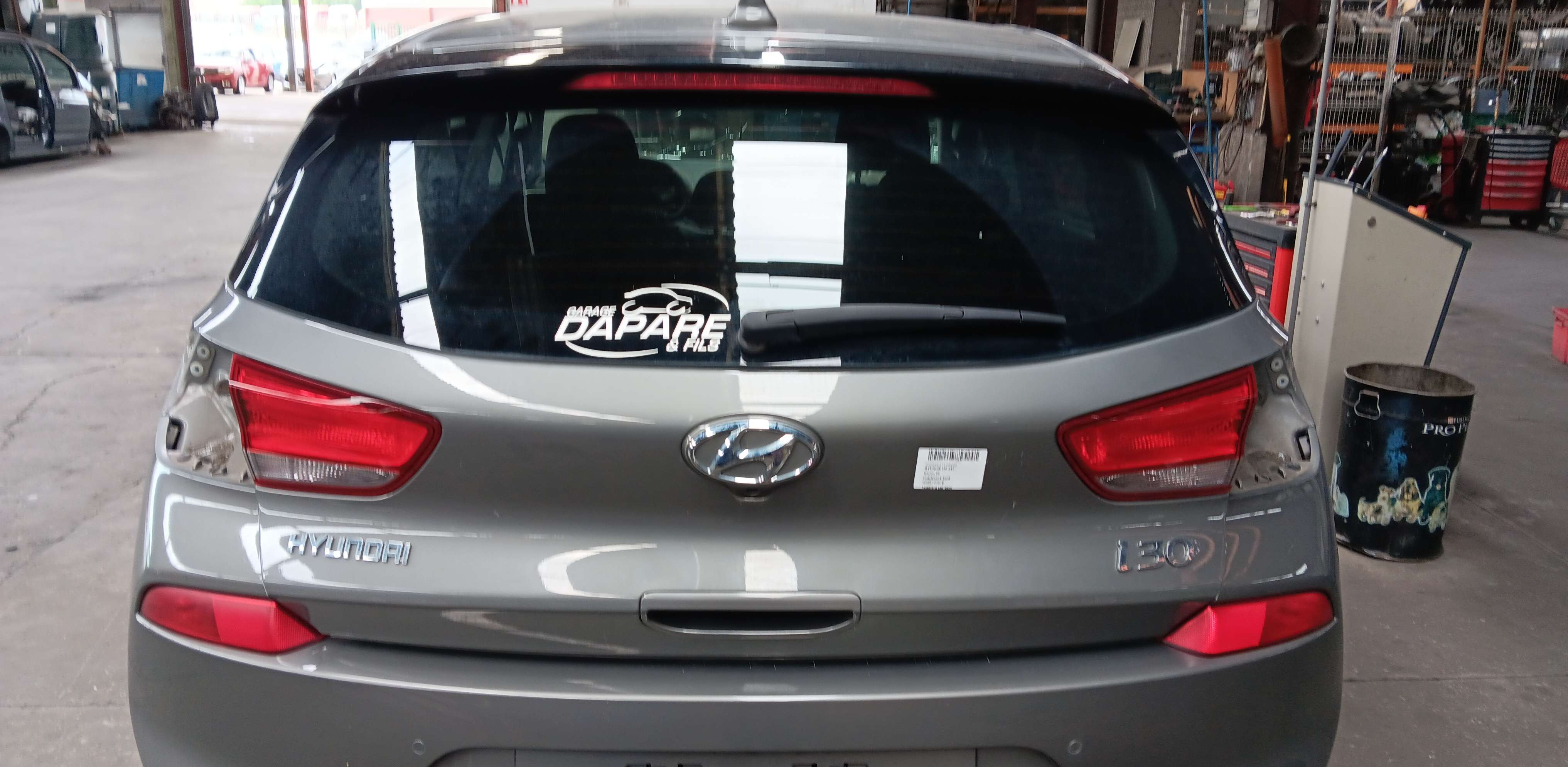 hayon Hyundai i30