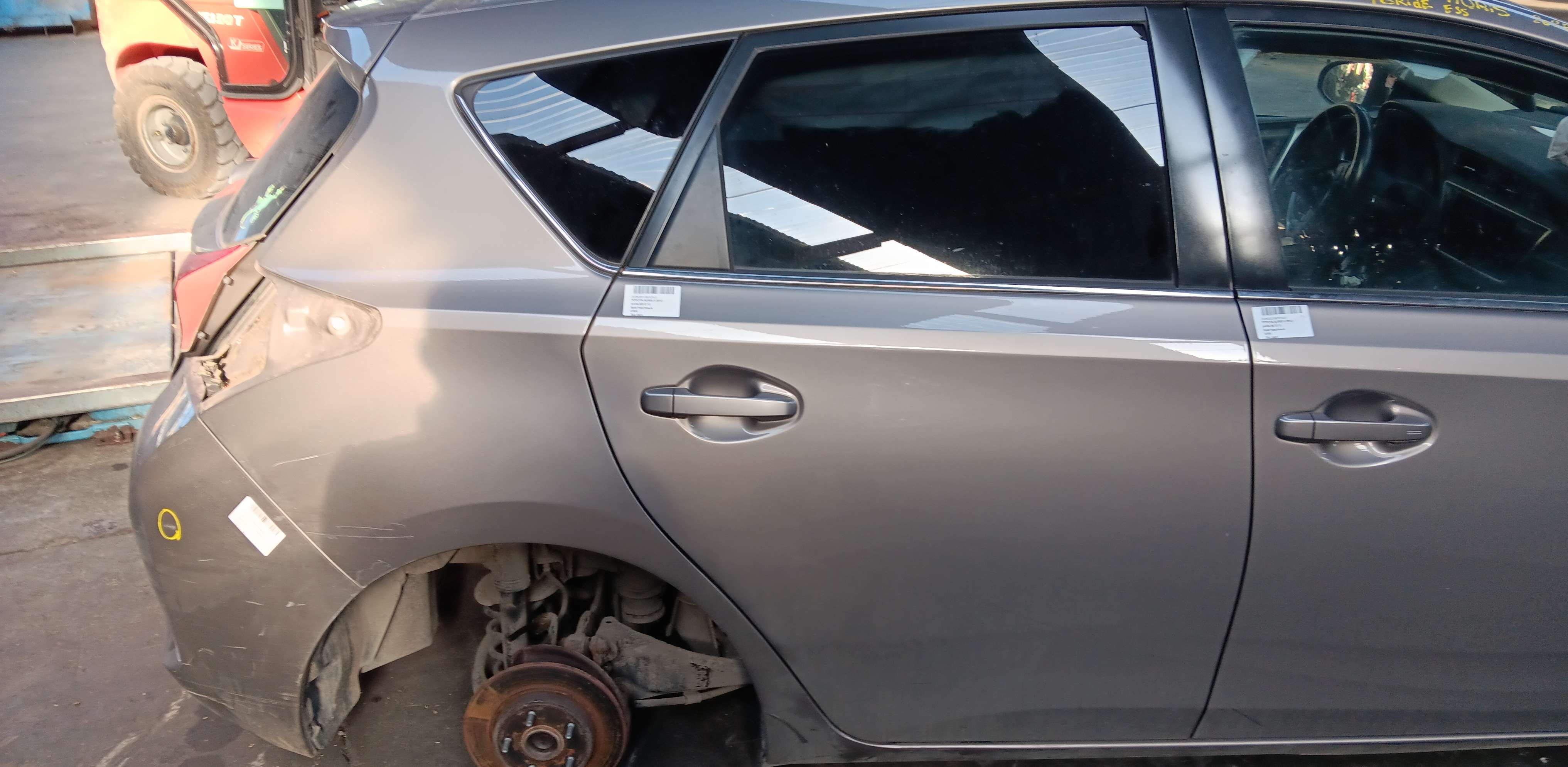 Porte arrière droit Toyota Auris