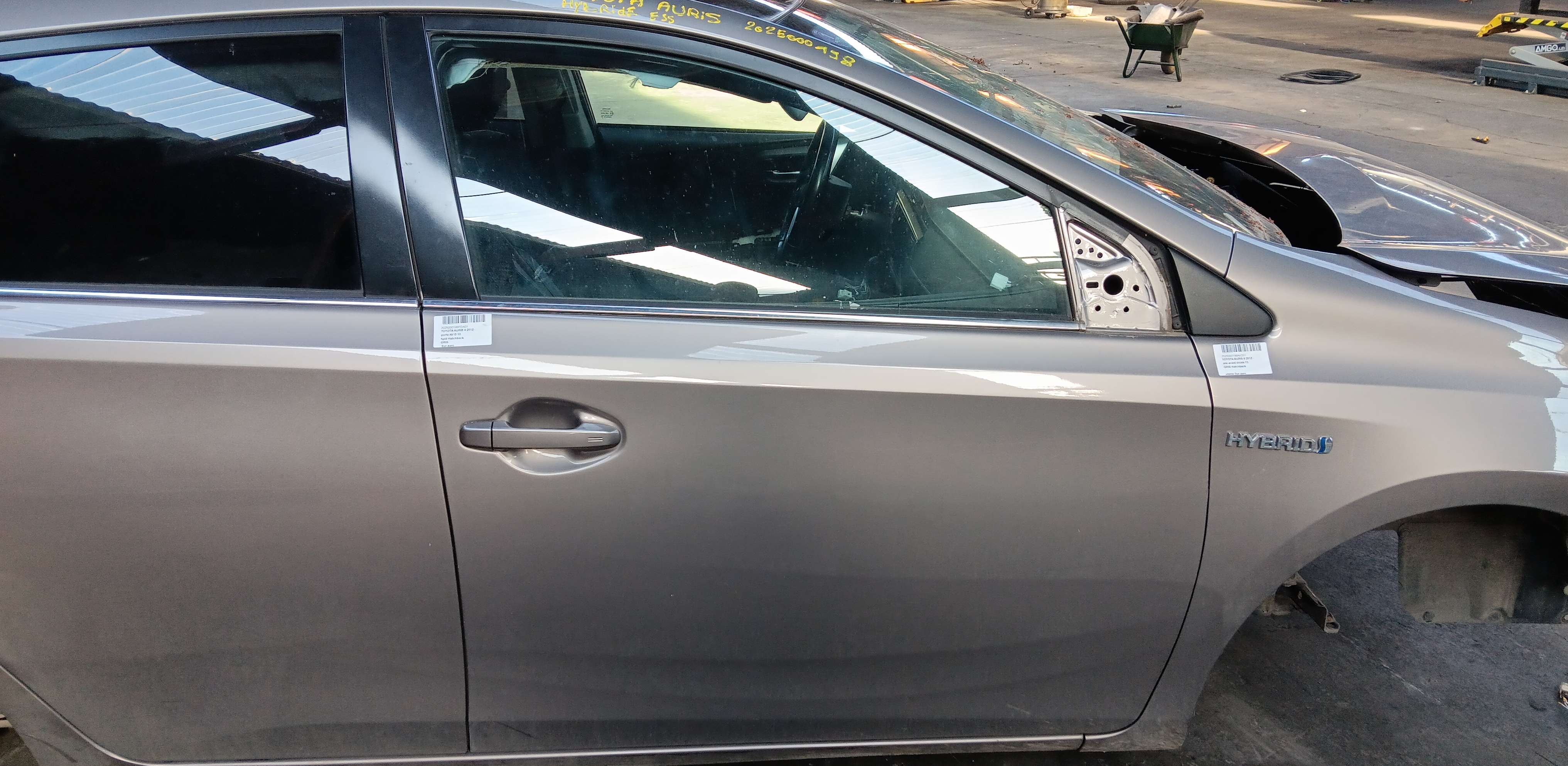 Deur rechts voor Toyota Auris