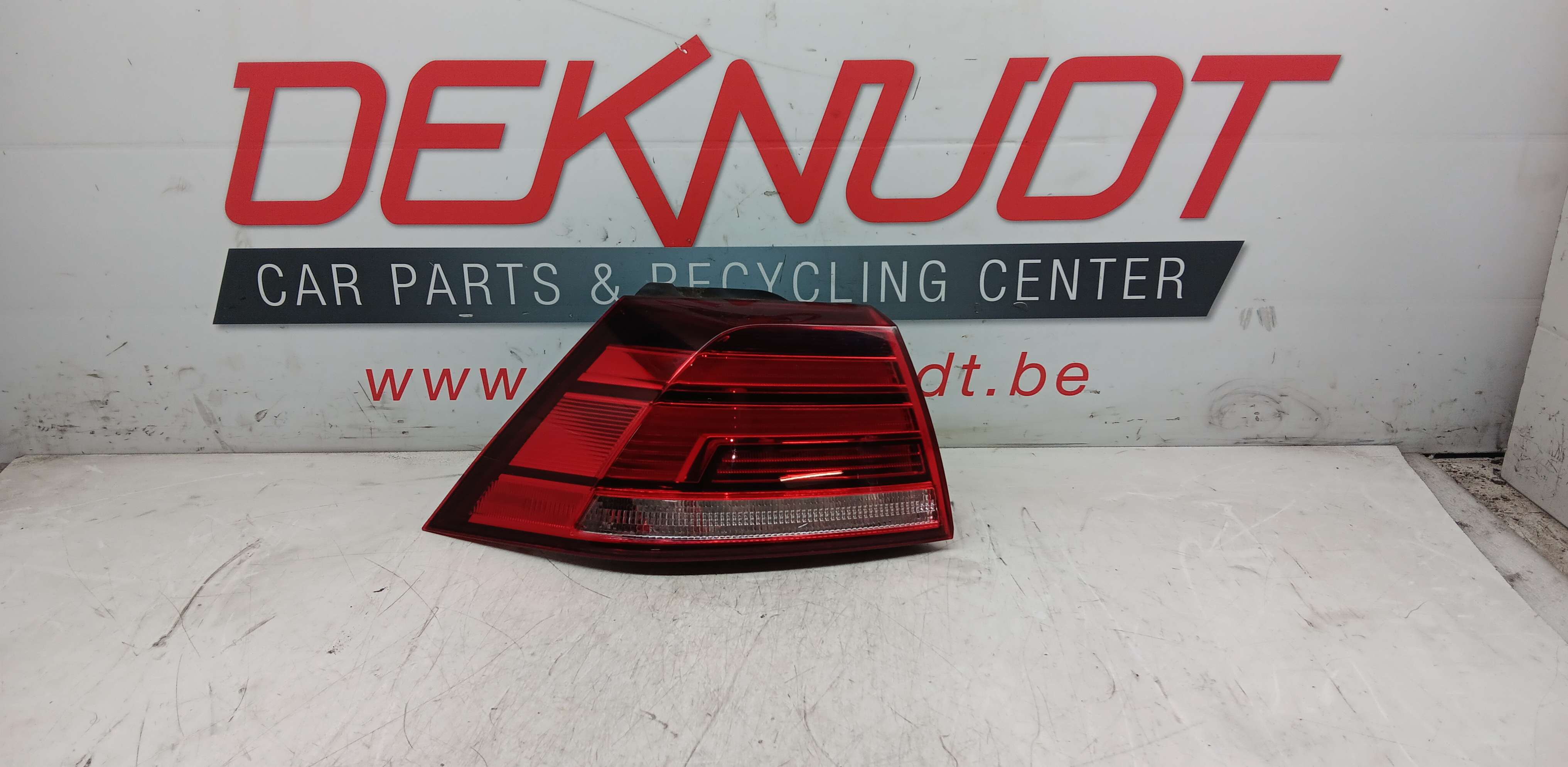 Lichtblok links achter Vw Golf