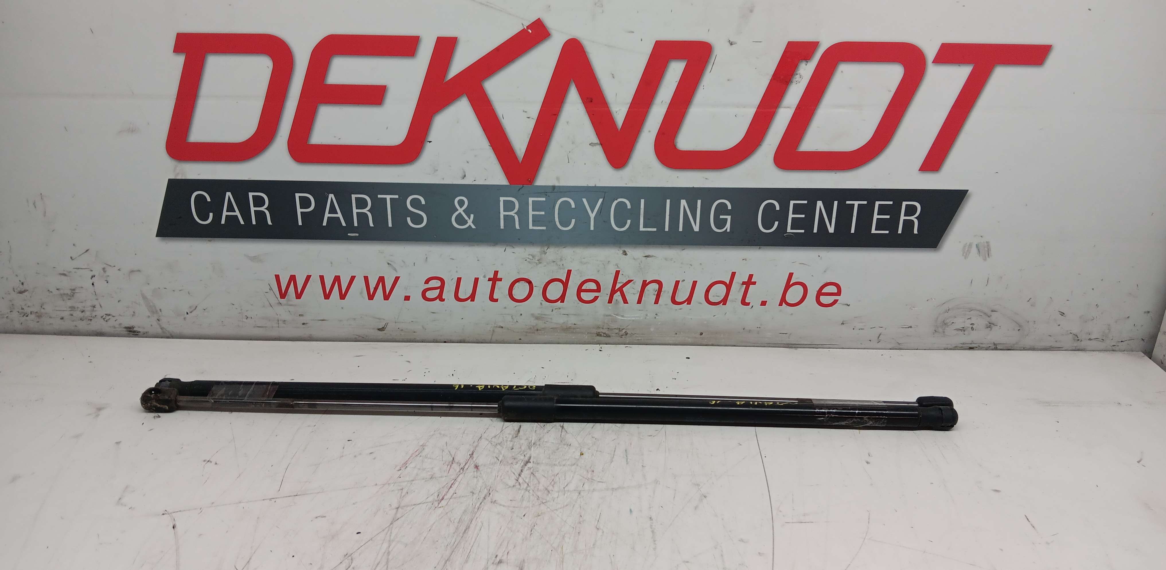 Achterkelp veren Skoda Octavia