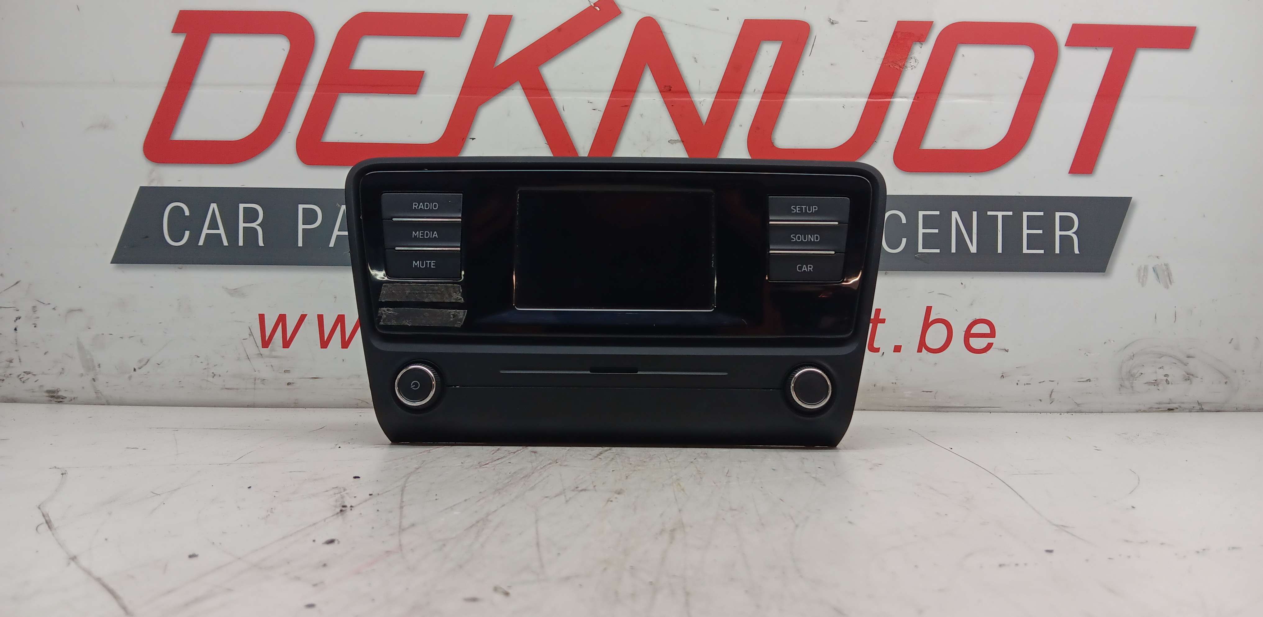 Radio Skoda Octavia
