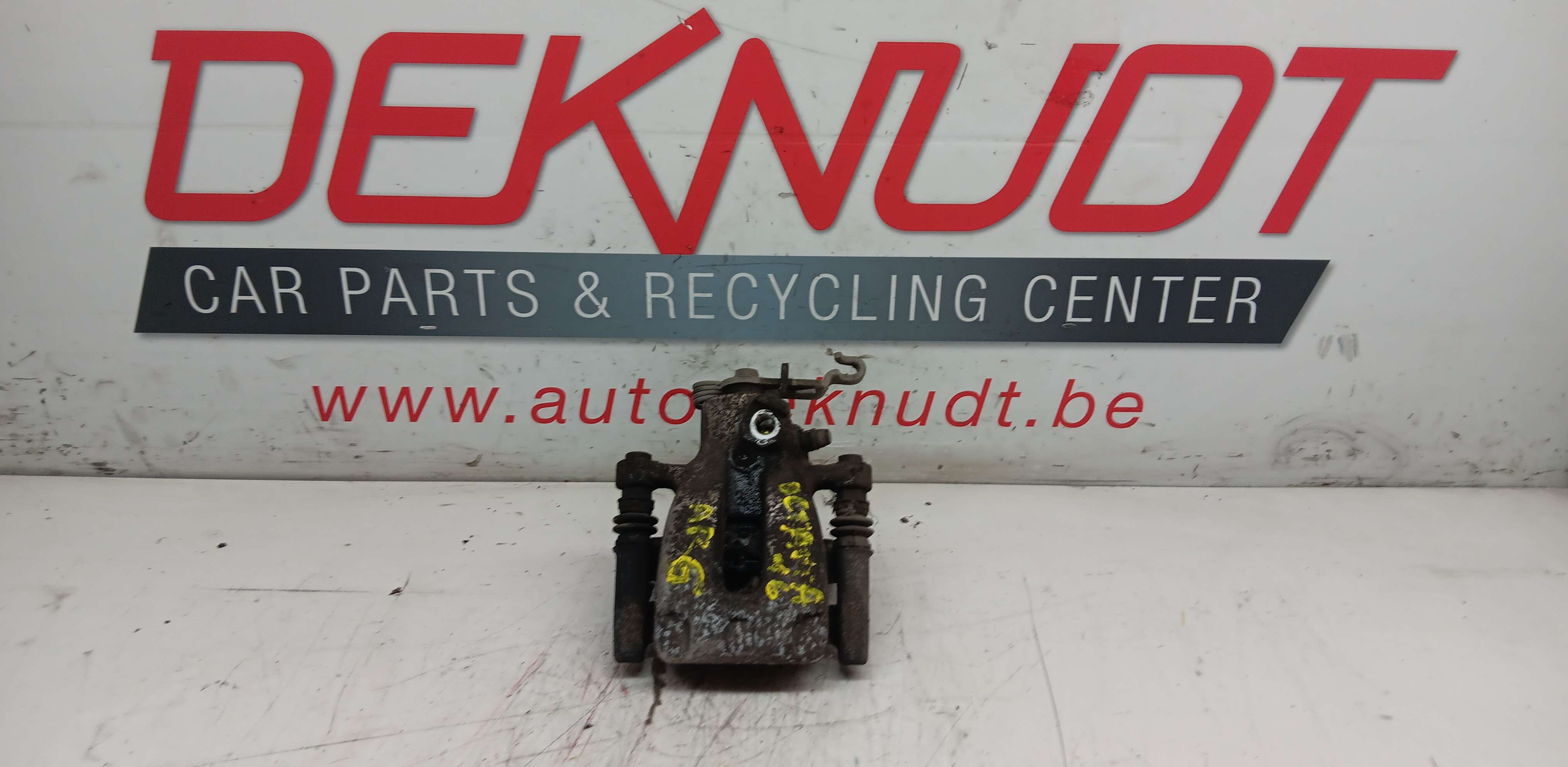Remschijf links ACHTER Skoda Octavia