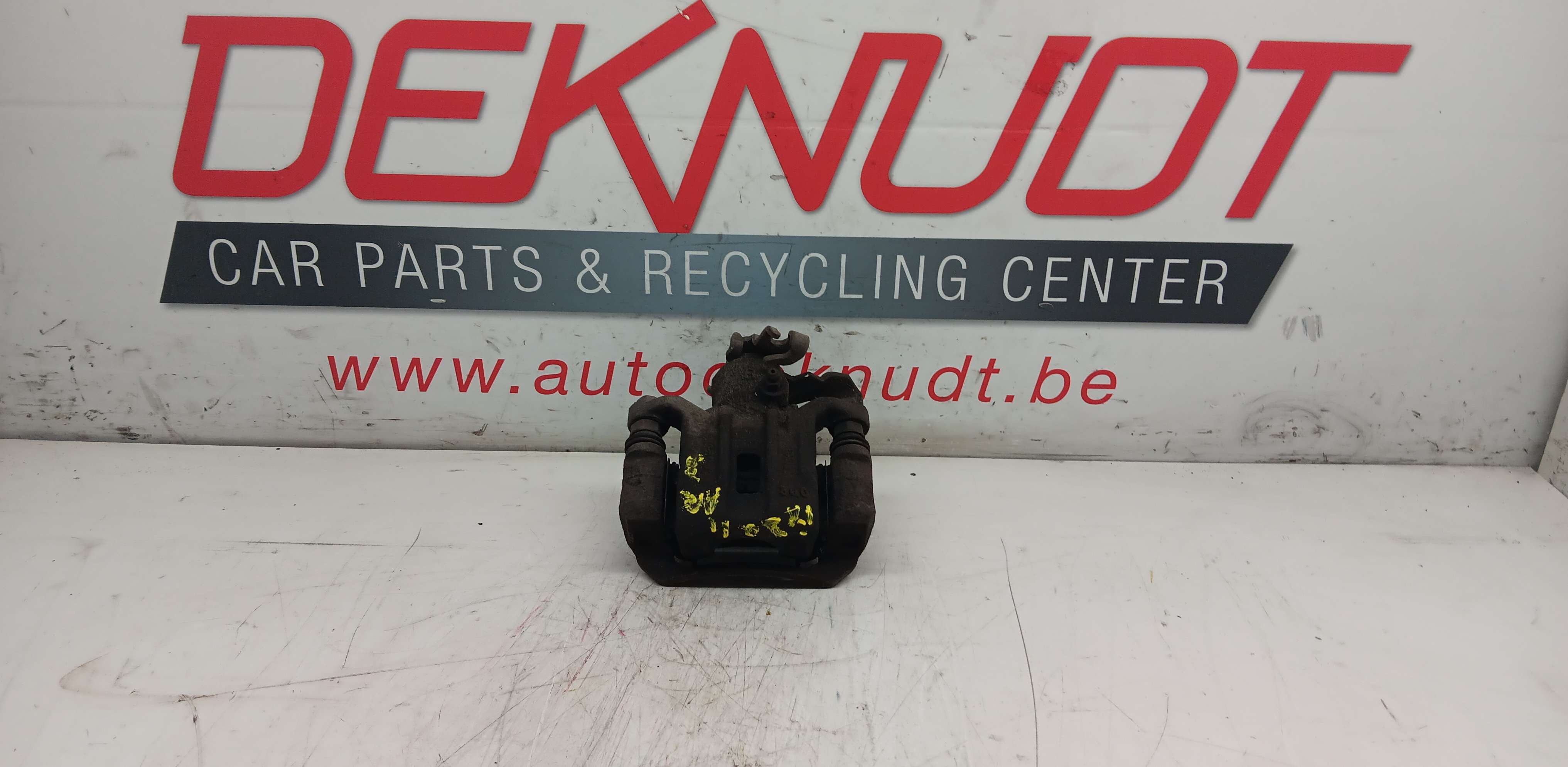 Remschijf rechts ACHTER Hyundai ix20