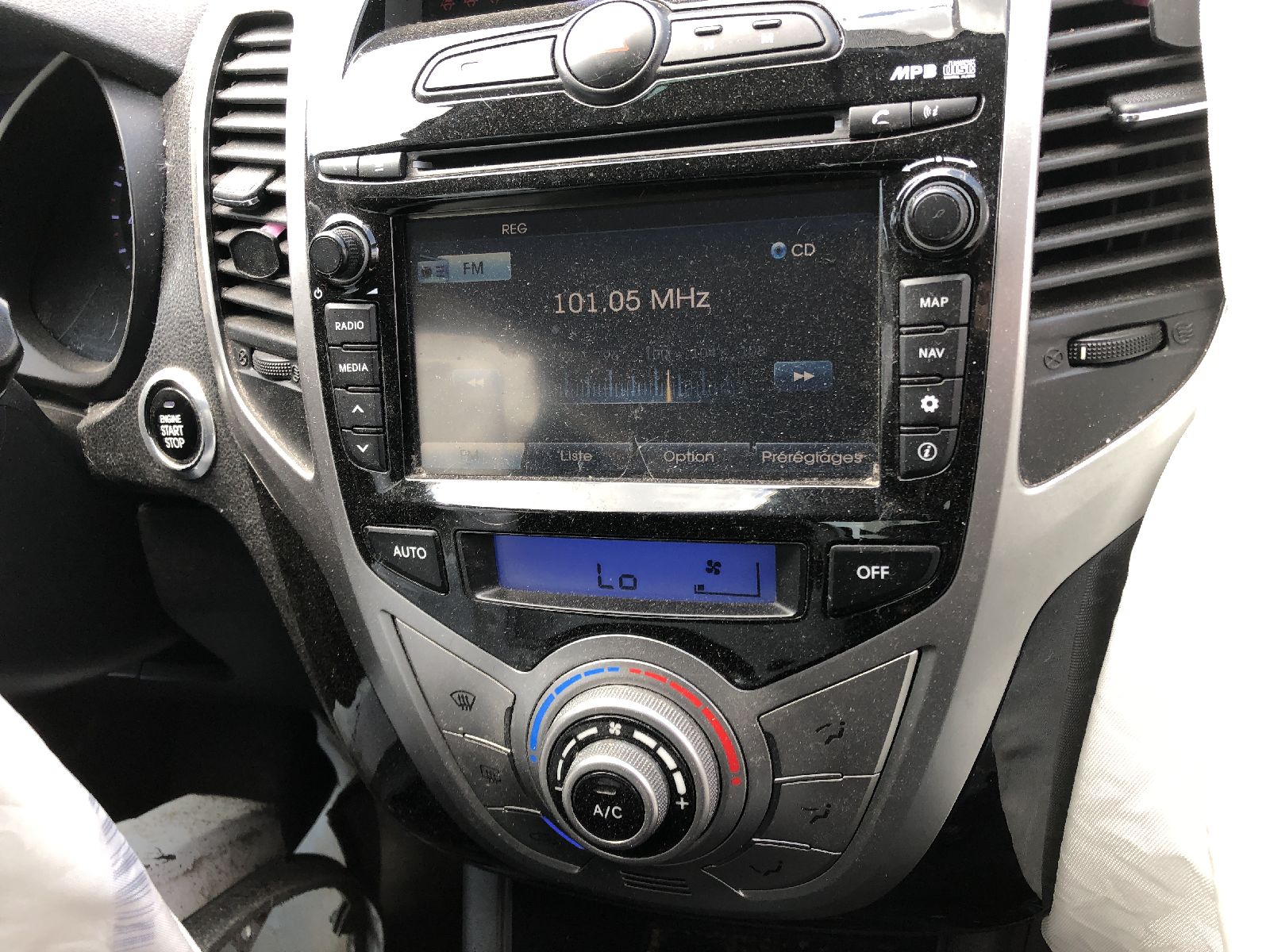 radio Hyundai ix20