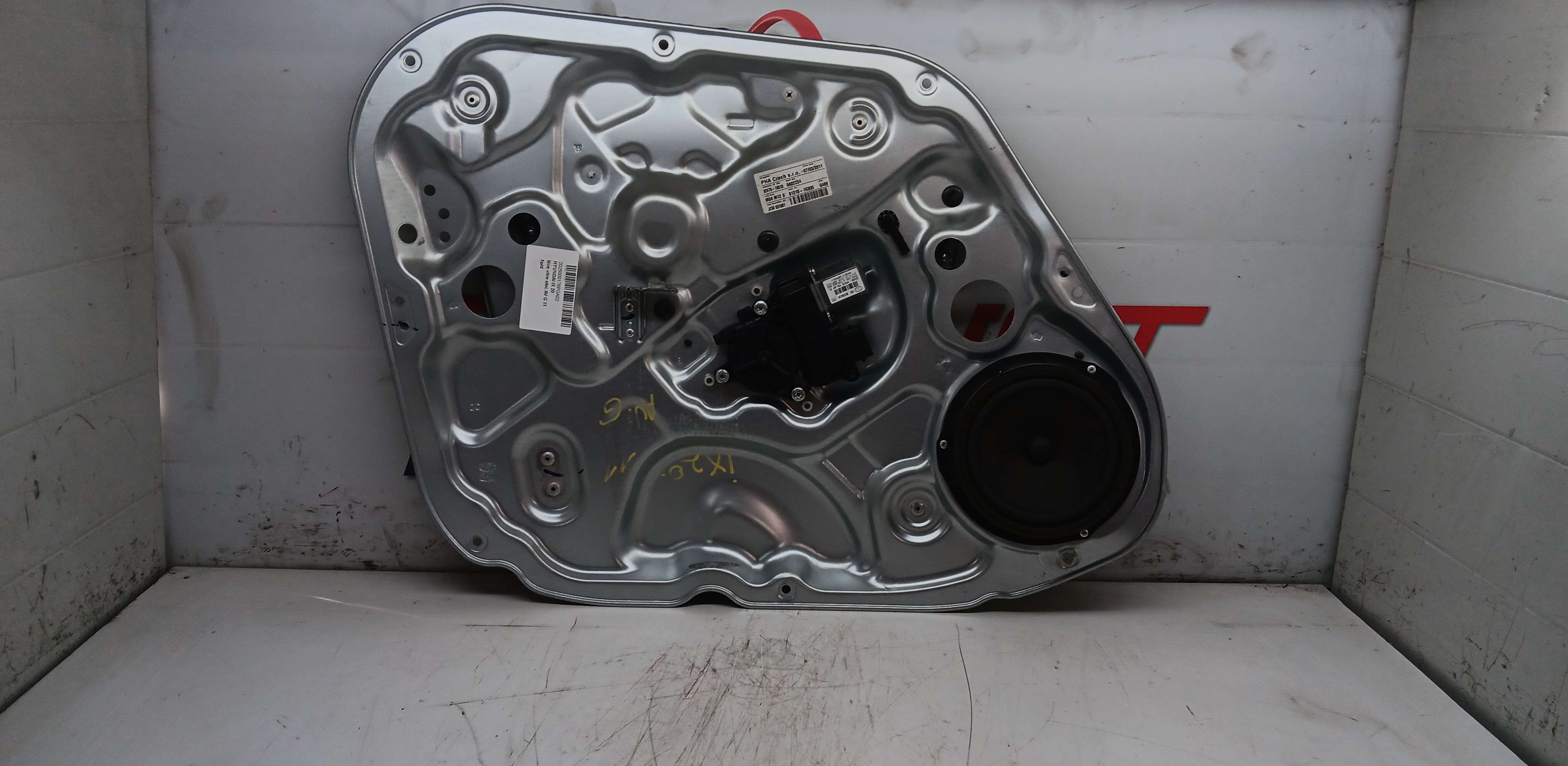 Ruite mechanisme links voor Hyundai ix20