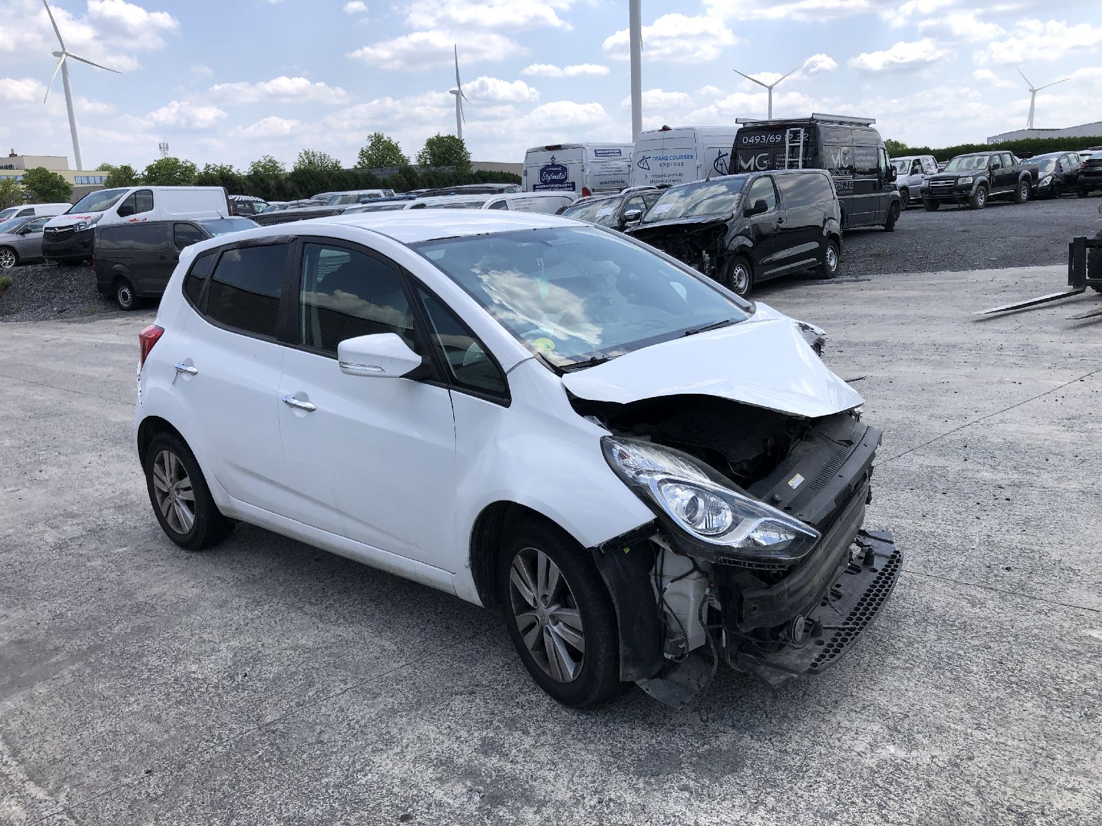 Deur rechts voor Hyundai ix20